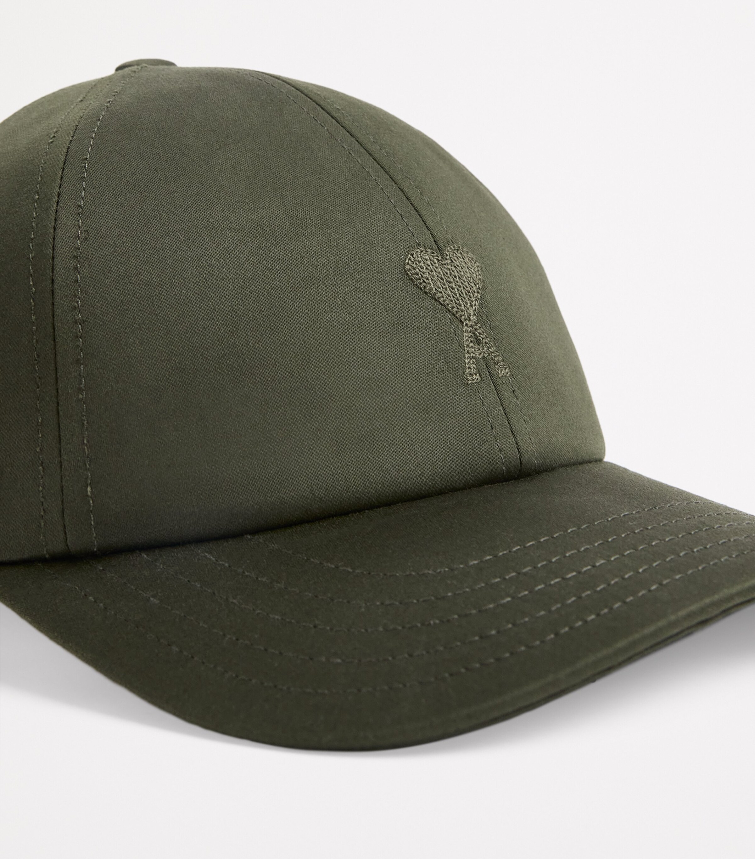 Embroidered Logo Baseball Cap 376 - LODEN Image 4