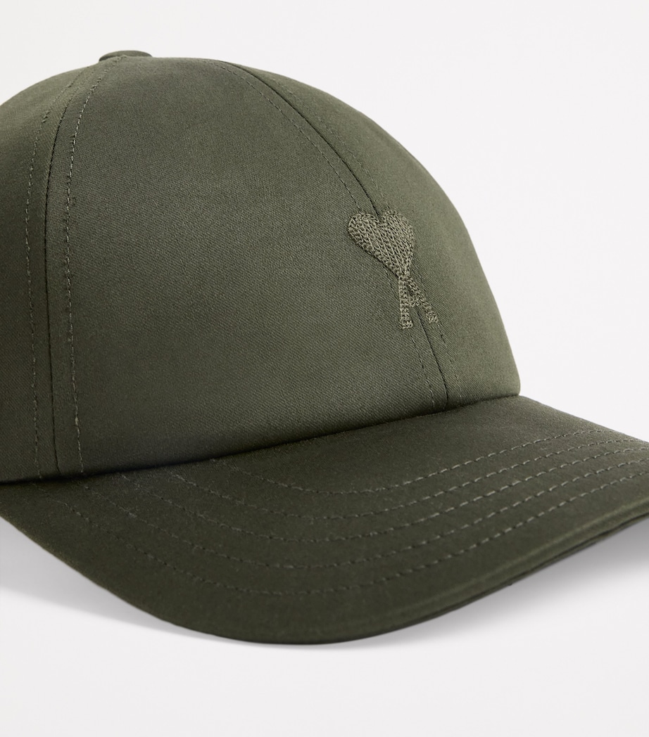 Embroidered Logo Baseball Cap 376 - LODEN Image 4