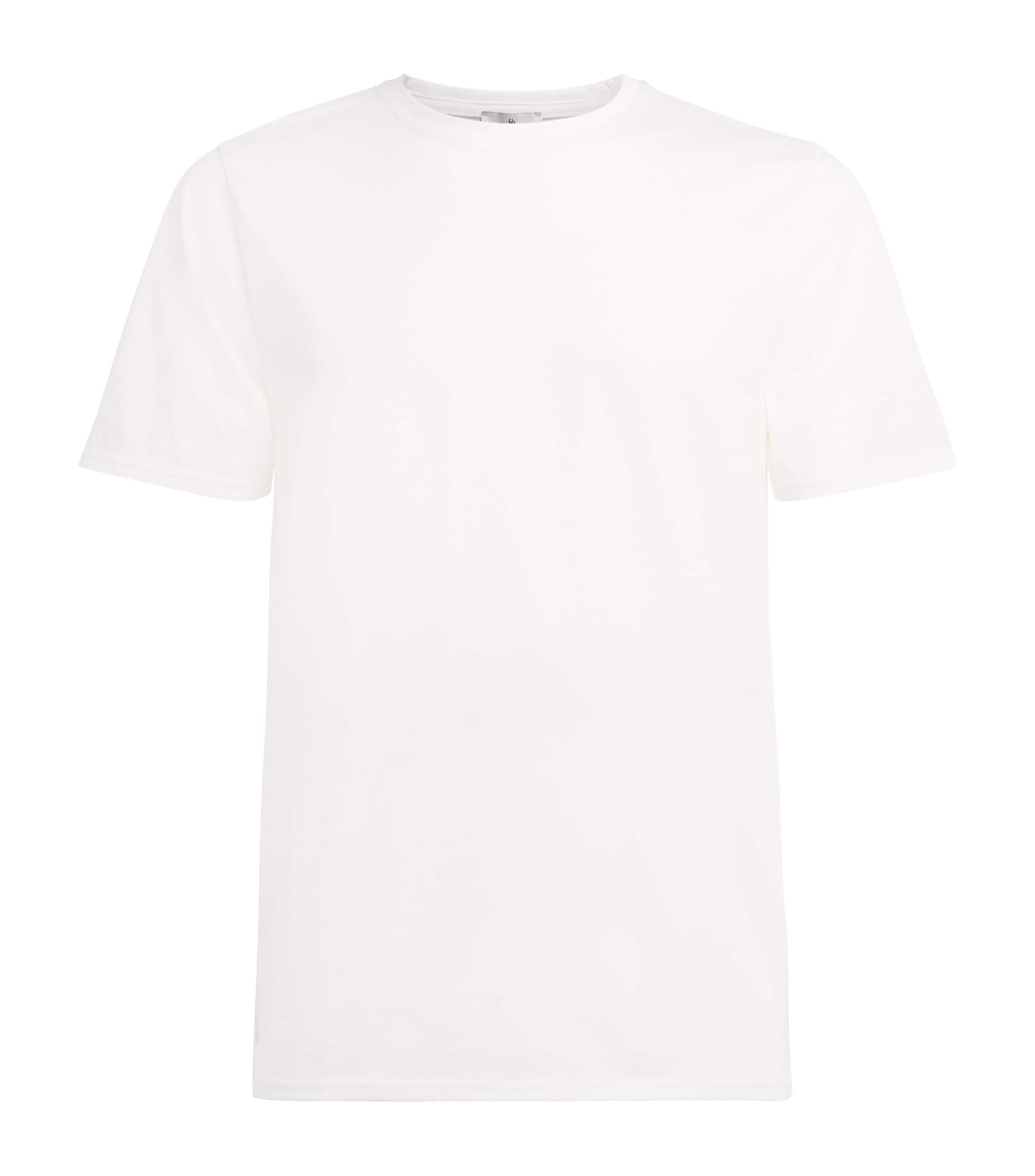 Homebody Mens Cotton T-Shirt White Image 1