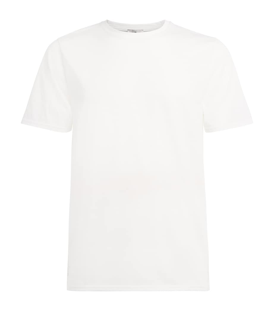 Homebody Mens Cotton T-Shirt White Image 1