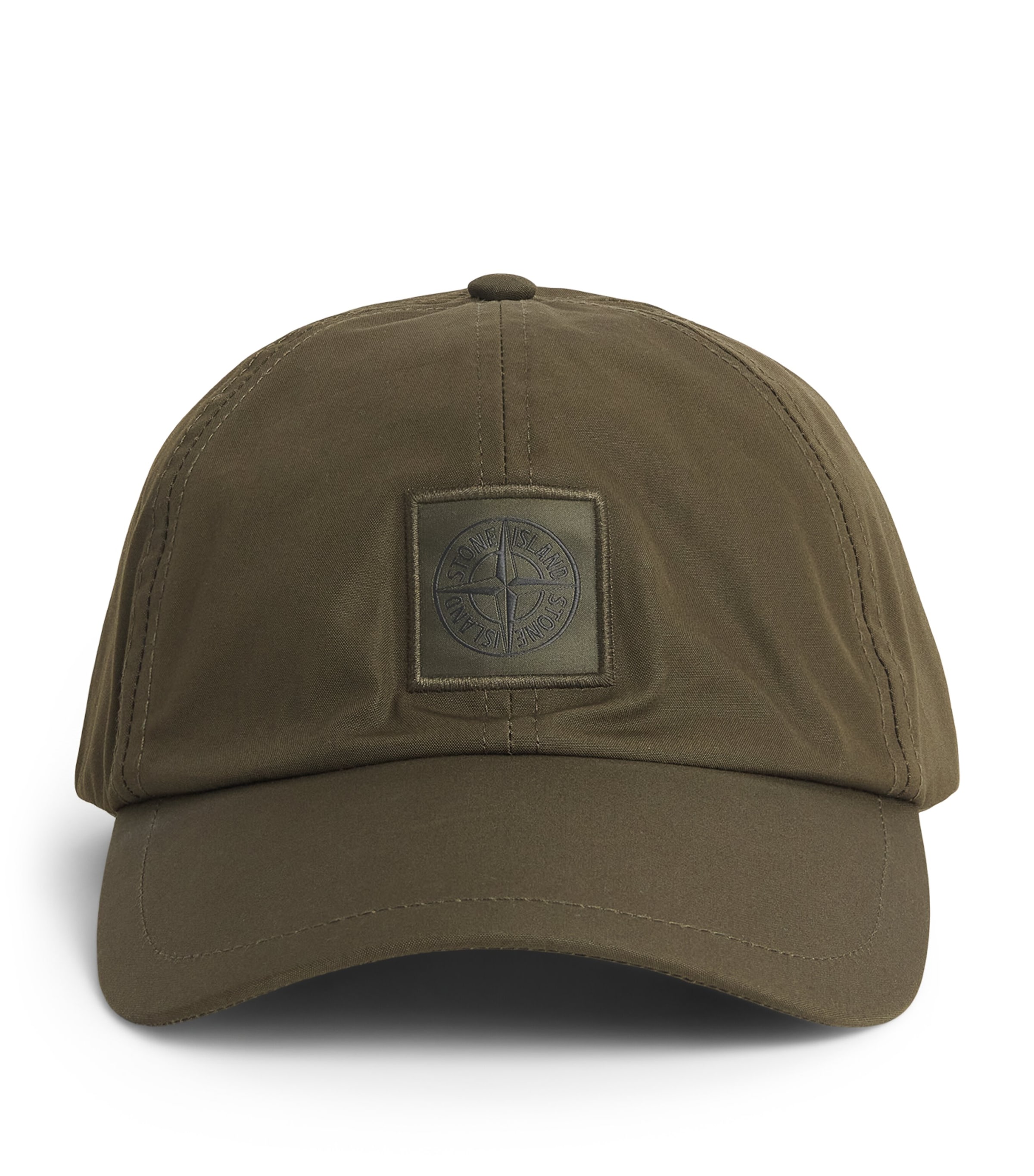 Stone Island Cotton Ghost Baseball Cap Image 1