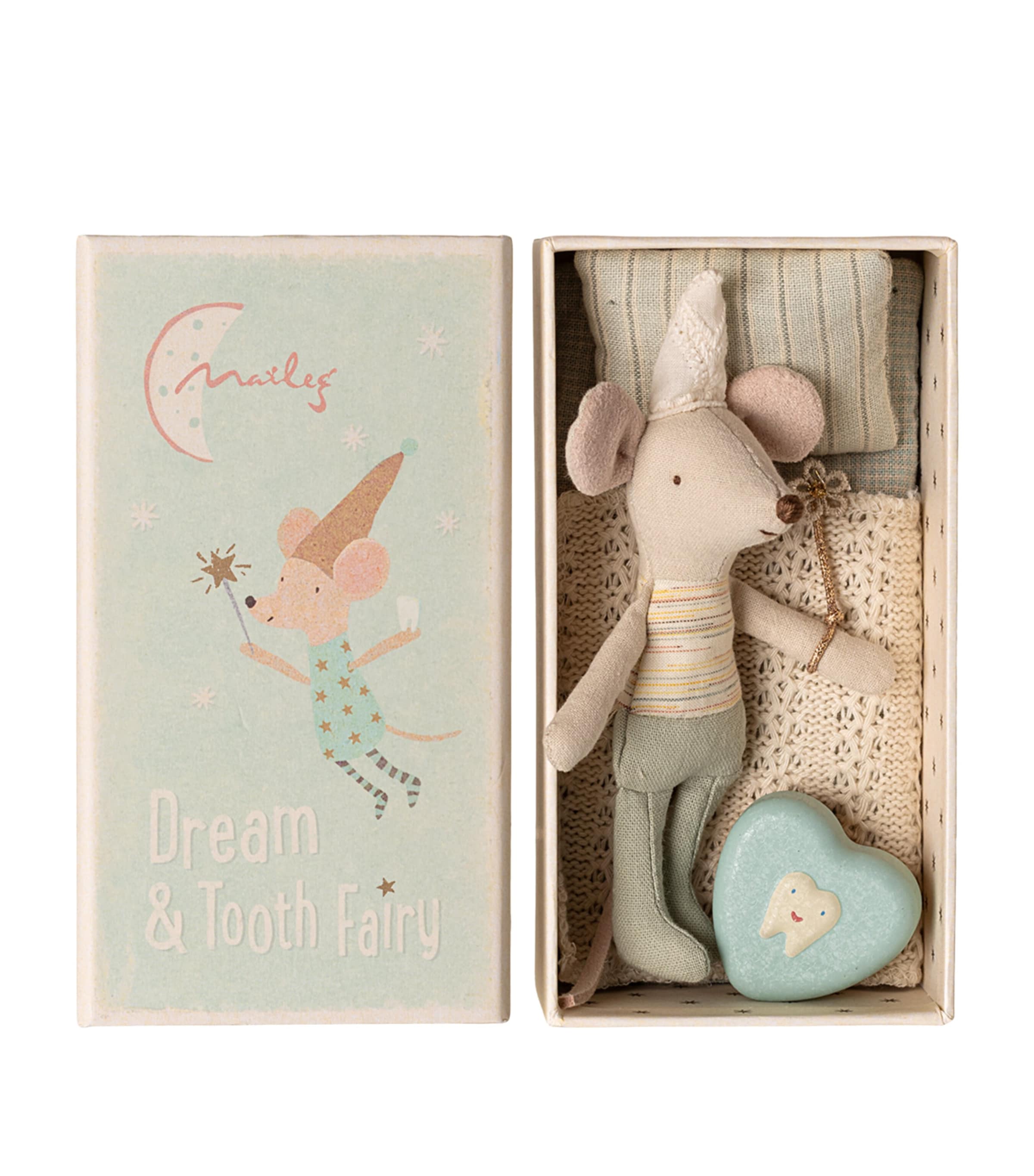 Maileg Little Brother Tooth Fairy Mouse (11cm) Image 1