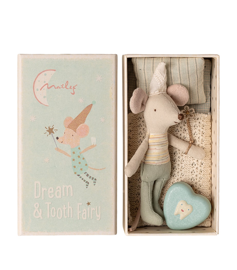 Maileg Little Brother Tooth Fairy Mouse (11cm) Image 1