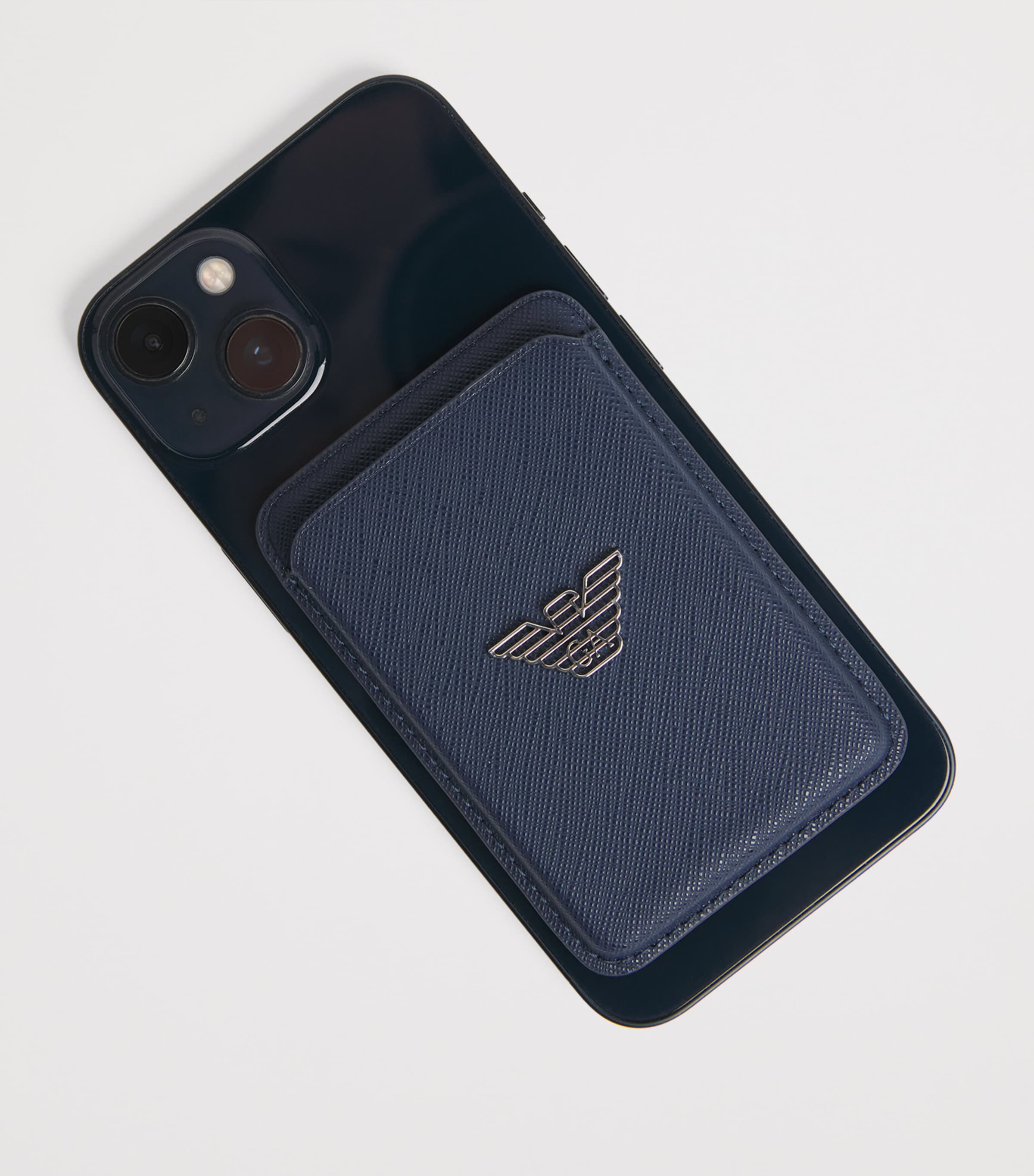 Saffiano Leather Phone Card Holder UB107 Image 2