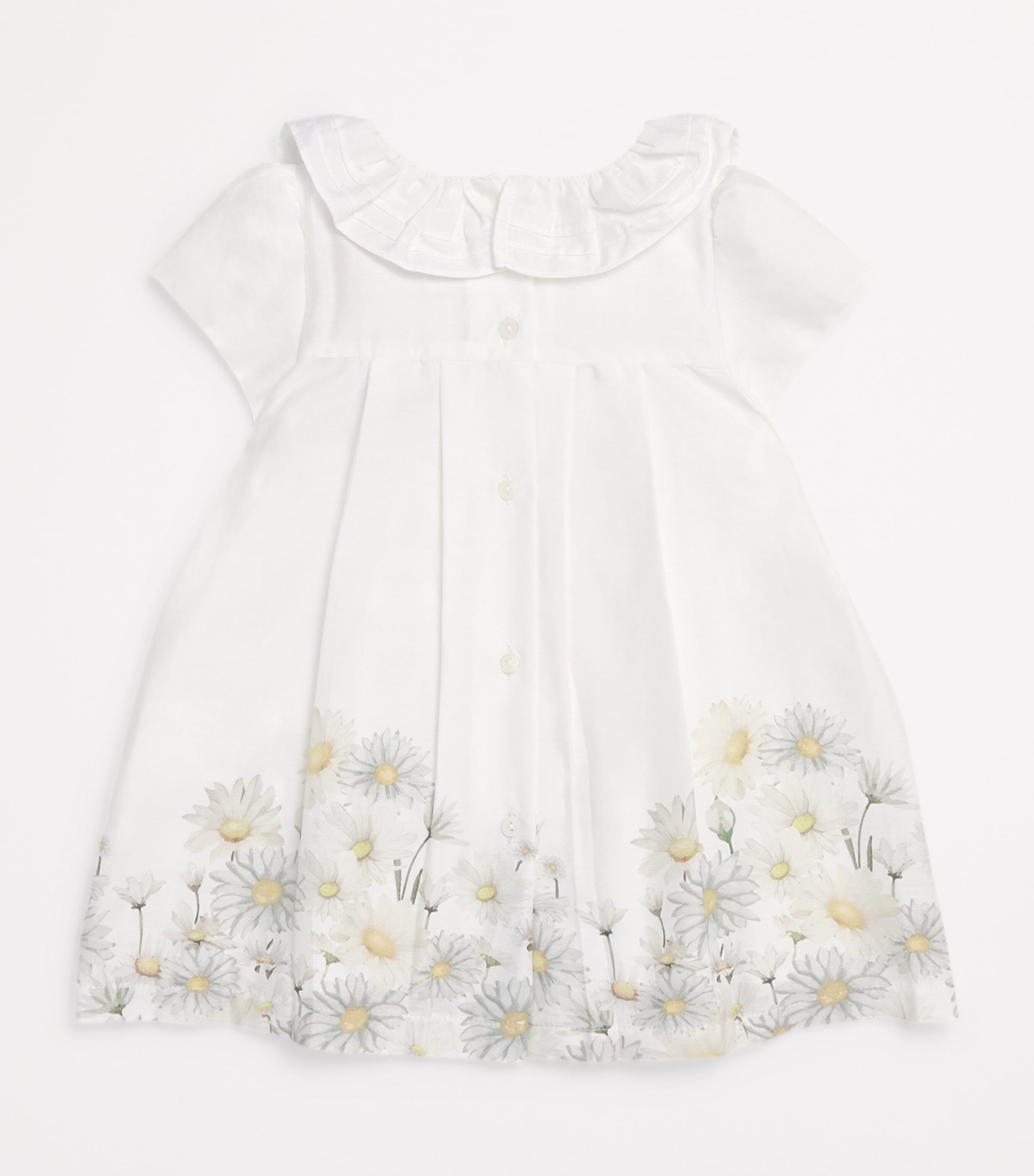 Patachou Floral Short-Sleeve Dress (0-24 Months) Harrods UK