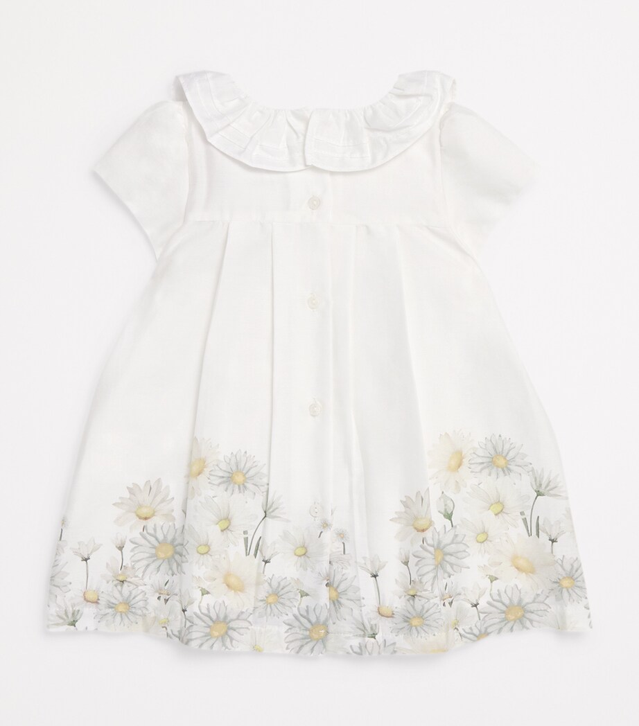 Patachou Floral Short-Sleeve Dress (0-24 Months) Harrods UK
