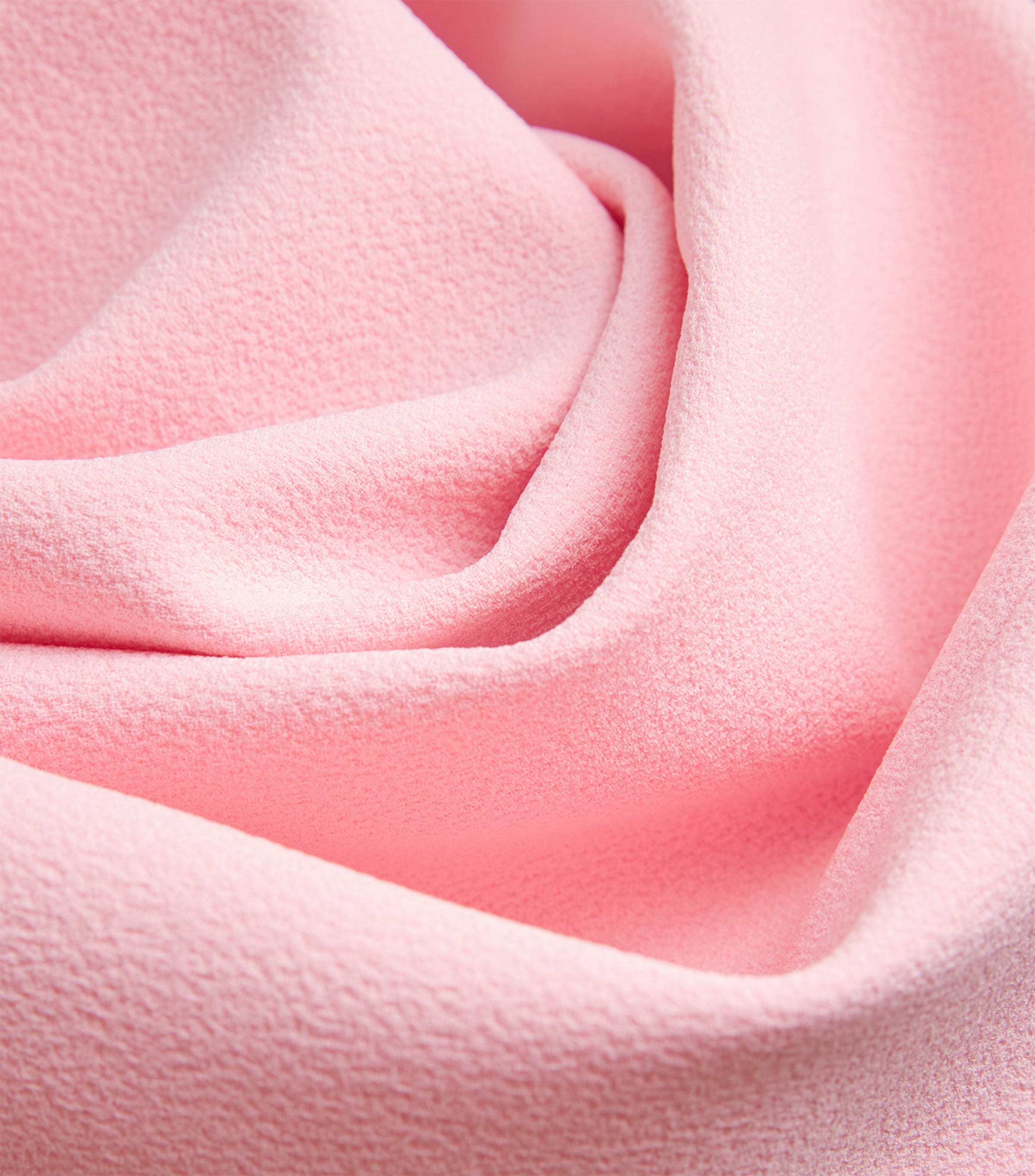 Crêpe Bow-Detail Isabella Midi Dress TICKLED PINK Image 5