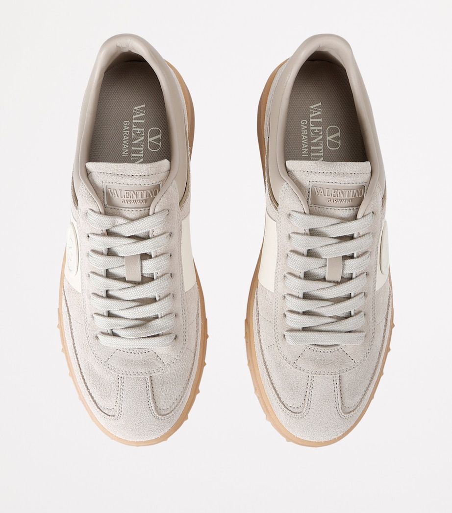 Suede Upvillage Sneakers BEIGE COMB Image 4