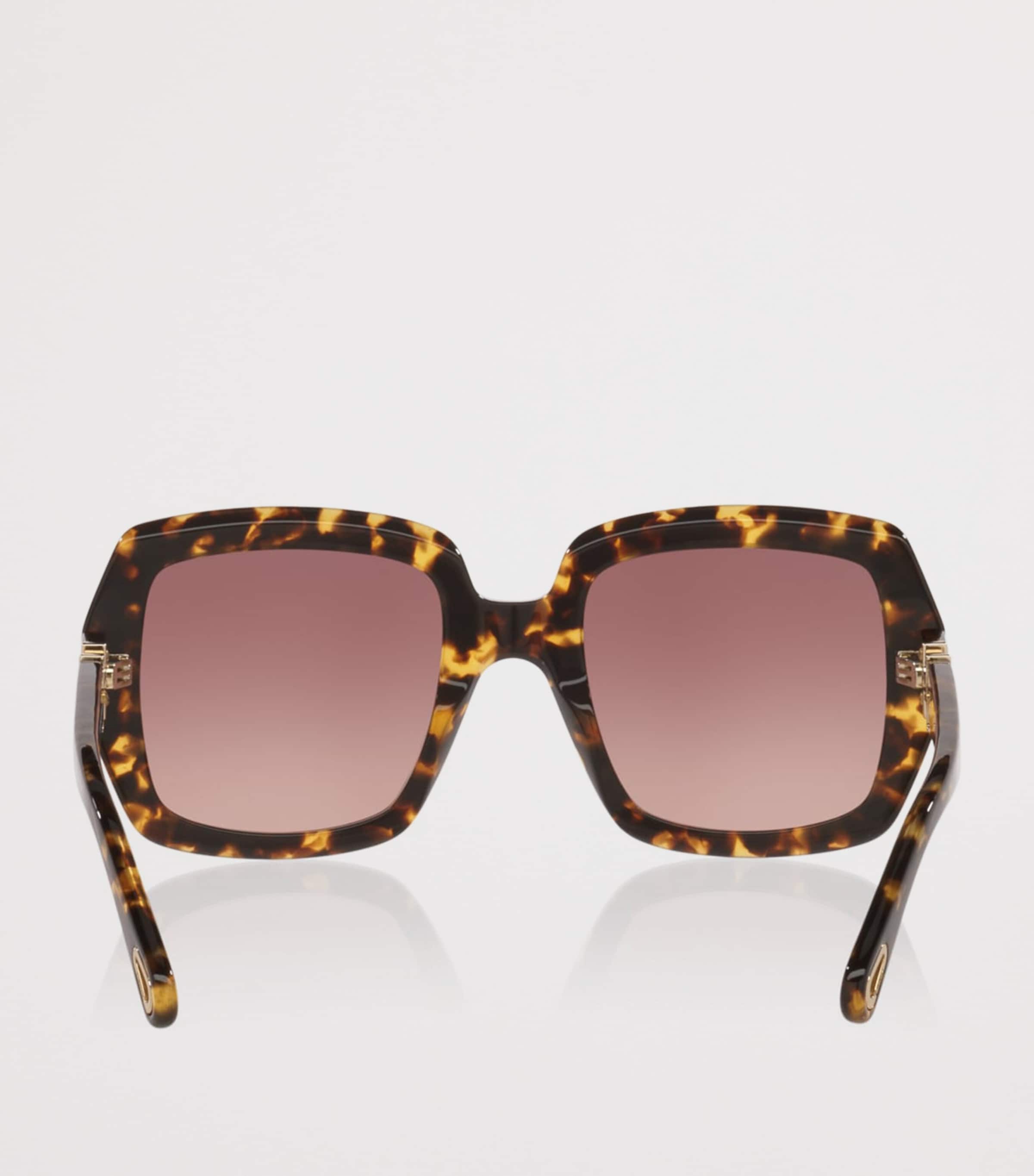 CH0301S Rectangle Sunglasses 4402U2 Image 4