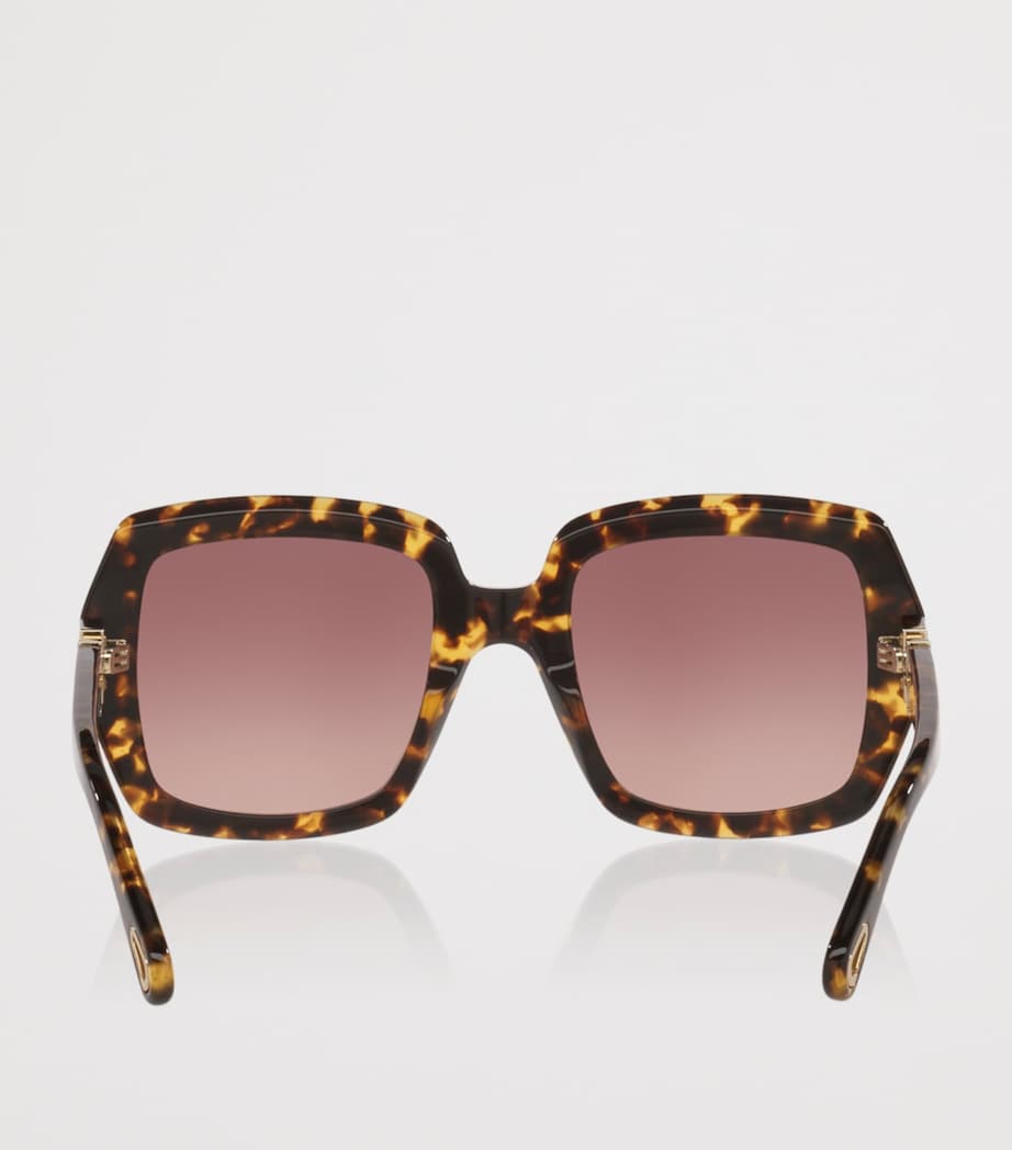 CH0301S Rectangle Sunglasses 4402U2 Image 4