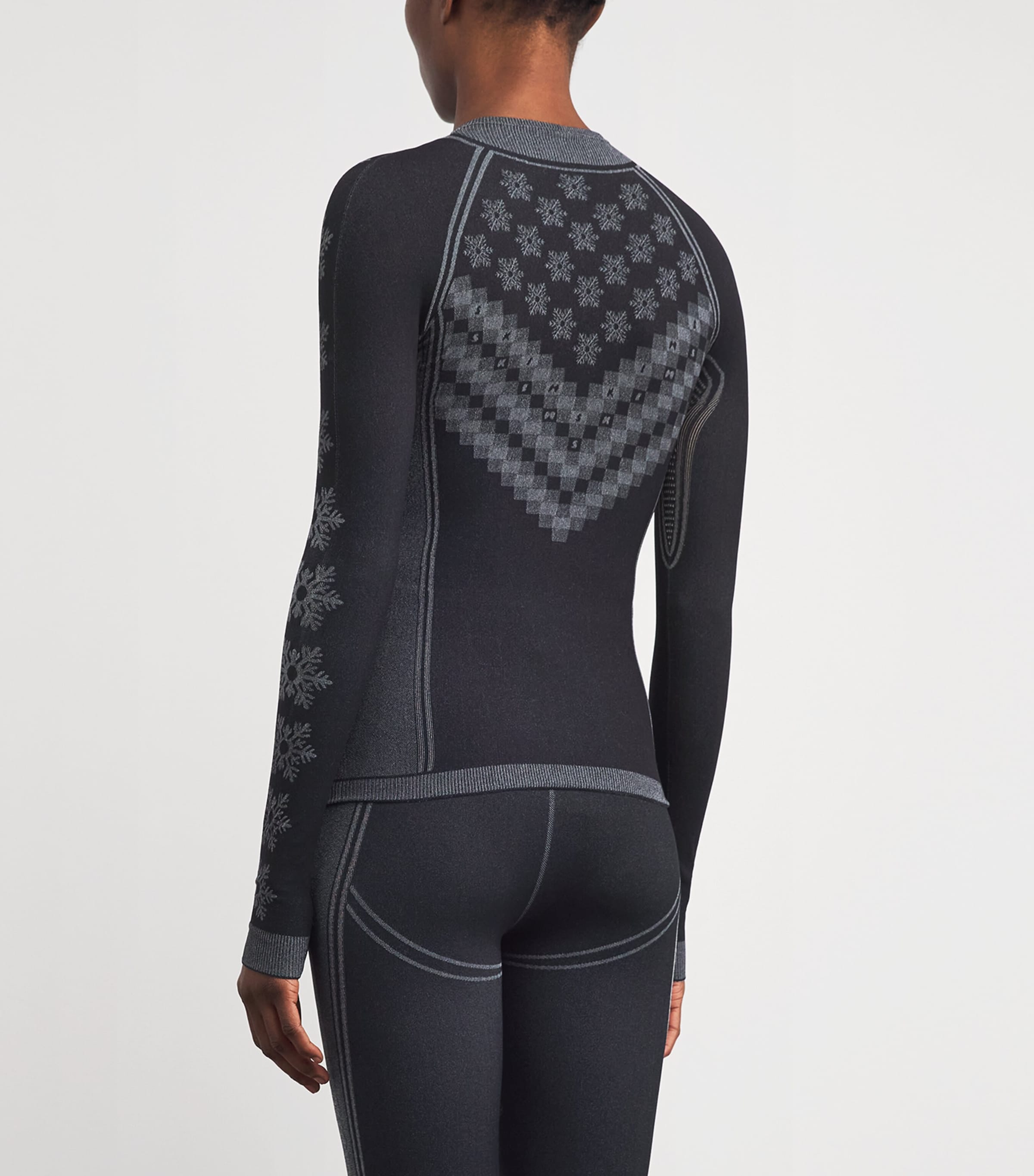 First Layers Half-Zip Top OBSIDIAN WNTR FRISLE Image 4