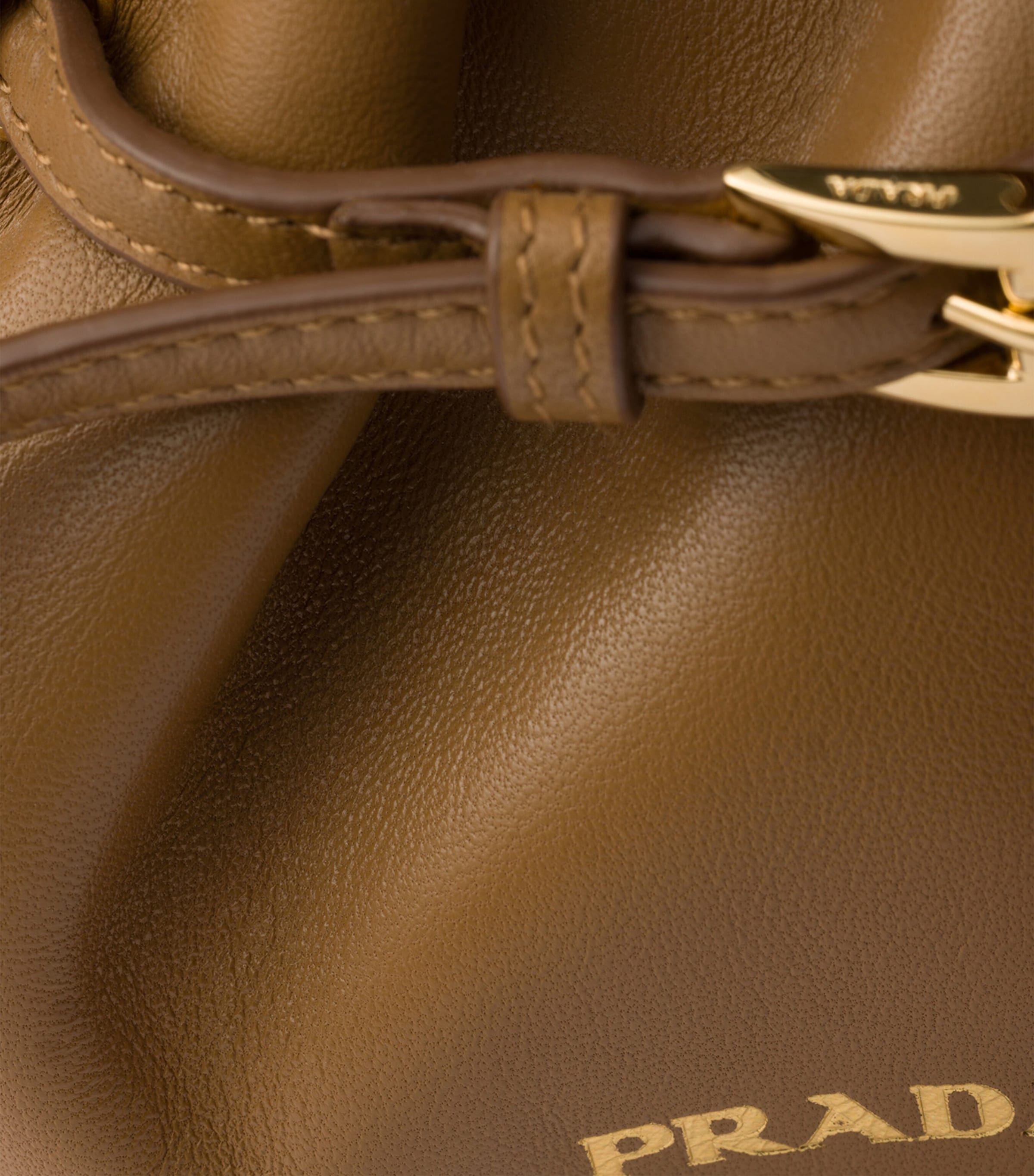 Prada Small Nappa Leather Dada Shoulder Bag Image 8