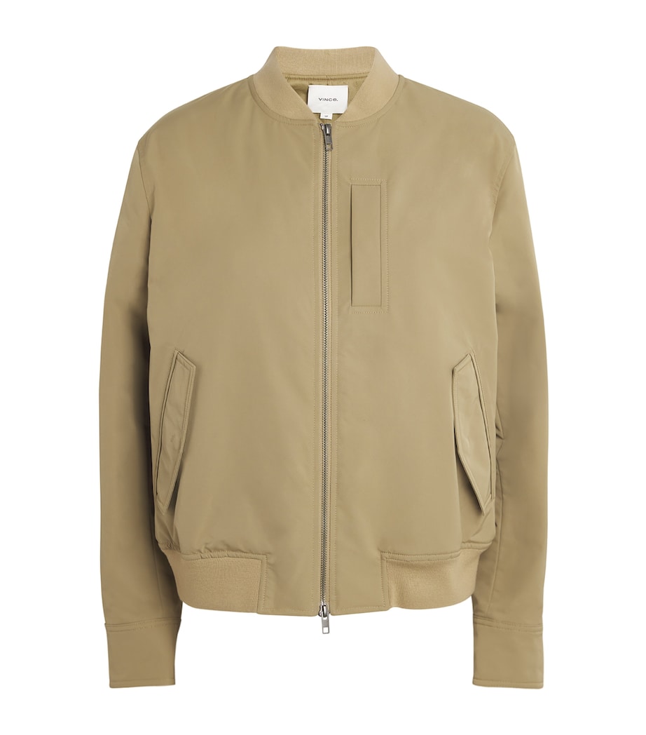 Technical Bomber Jacket 245FAW-FAWN Image 1