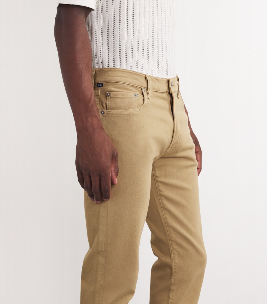 Gage Slim-Straight Chinos ABBOT (MD/LT KHAKI) Image 6