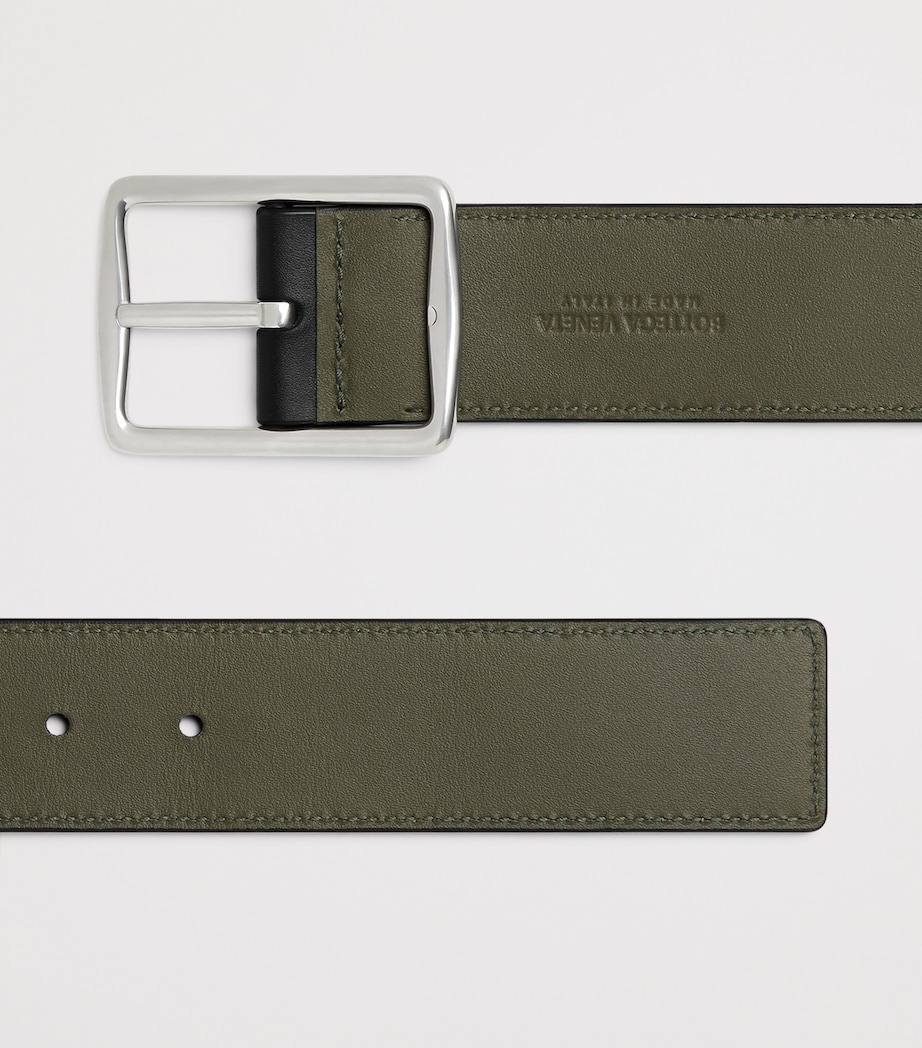 Leather Reverso Belt 1239 Image 4