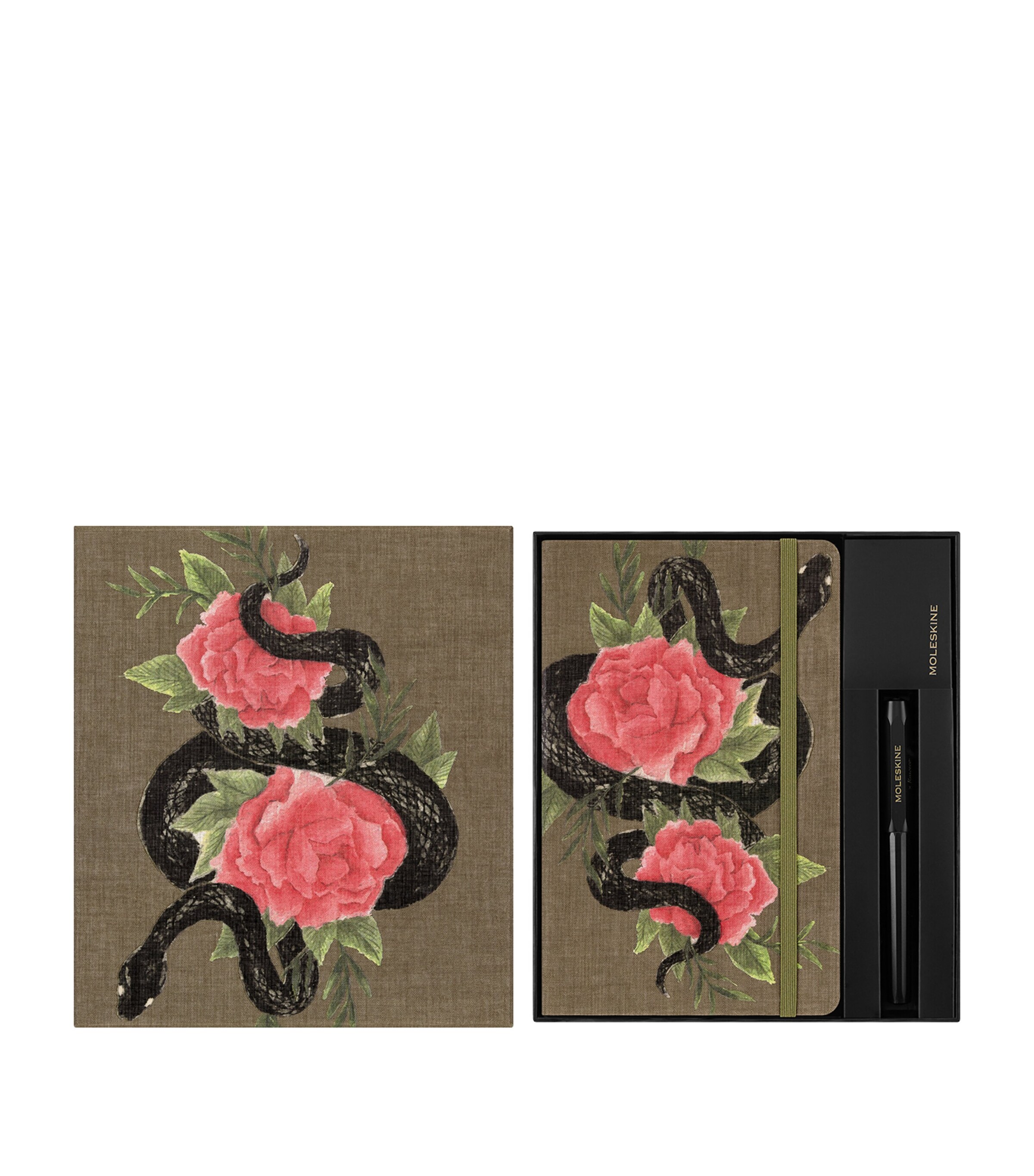 Moleskine Year of the Snake Notebook and Pen Collector's Box | Luxury Stationery | Pens & Pencils | Notebooks & Diaries | Designers | Moleskine