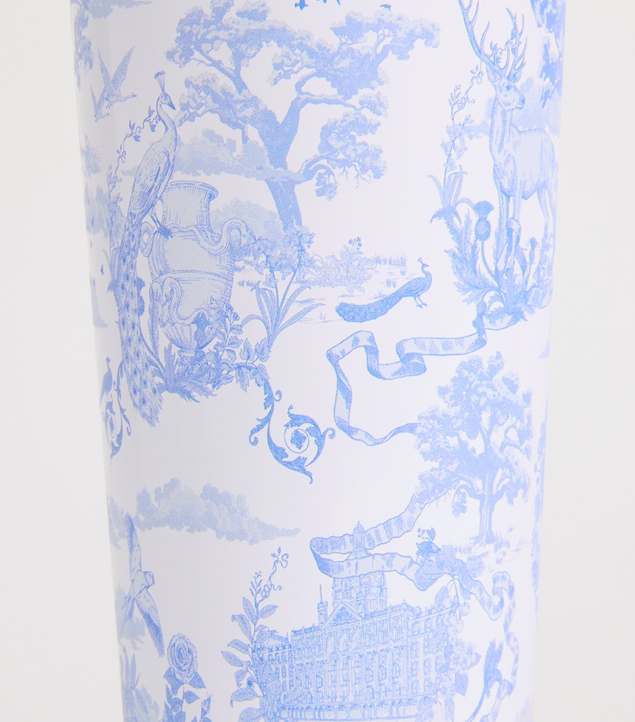 Printed Travel Cup BLUE Image 3