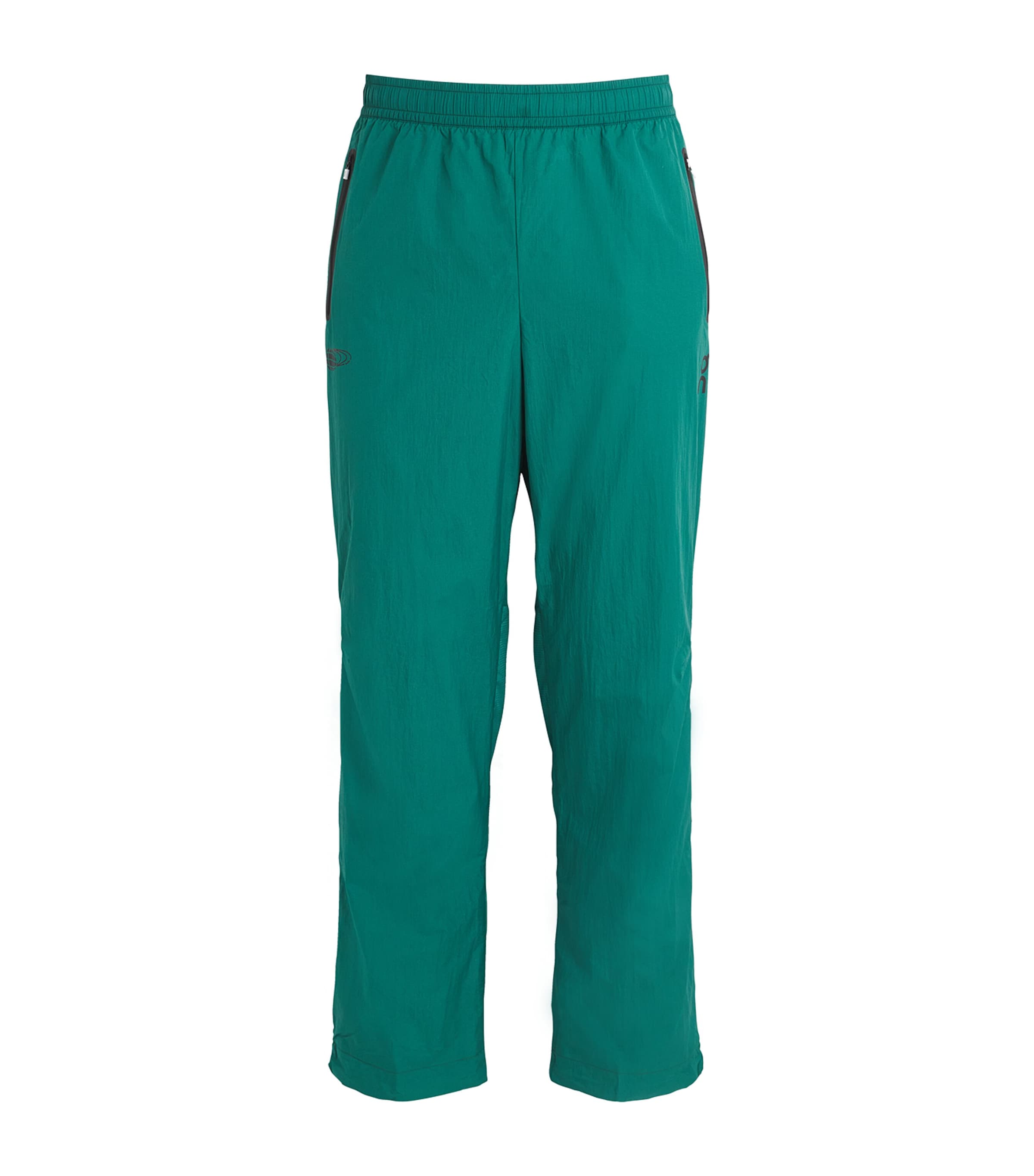 Shop On Running X Beams Track Pants In Green