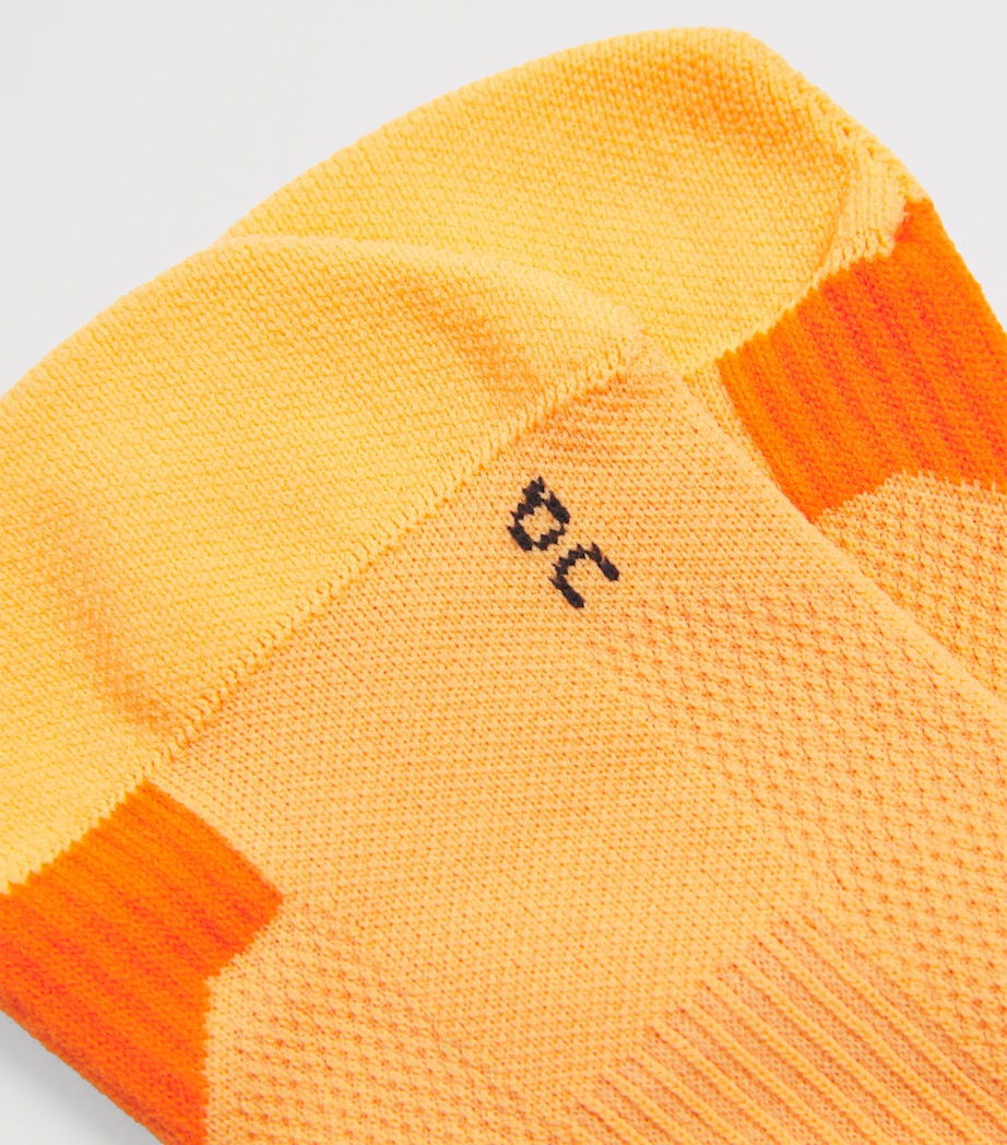 Performance Run Low Socks TANGERINE | FLAME Image 2