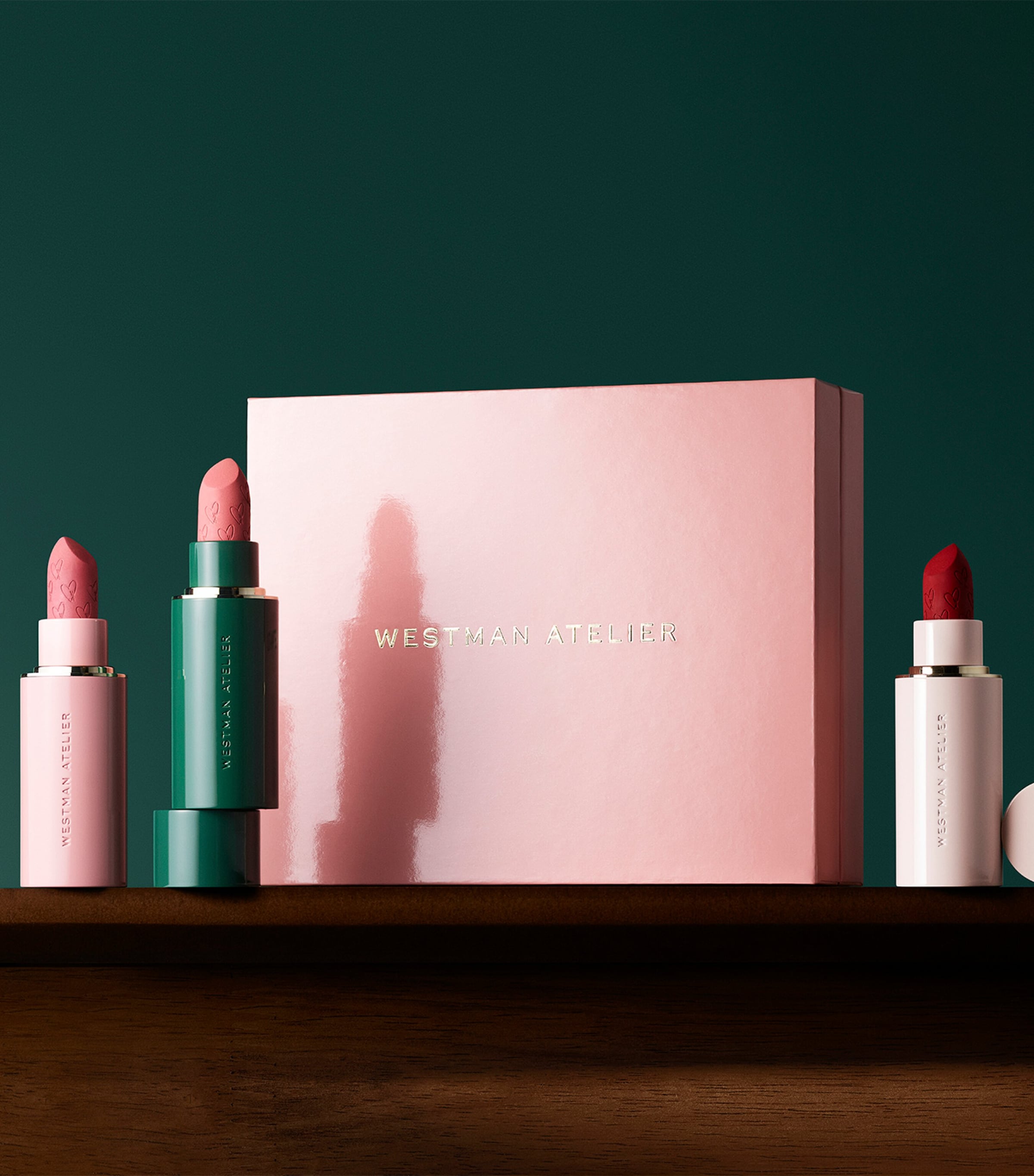 Suede Matte Lipstick Trio Gift Set JE REVE DASH FLUFFY Image 2