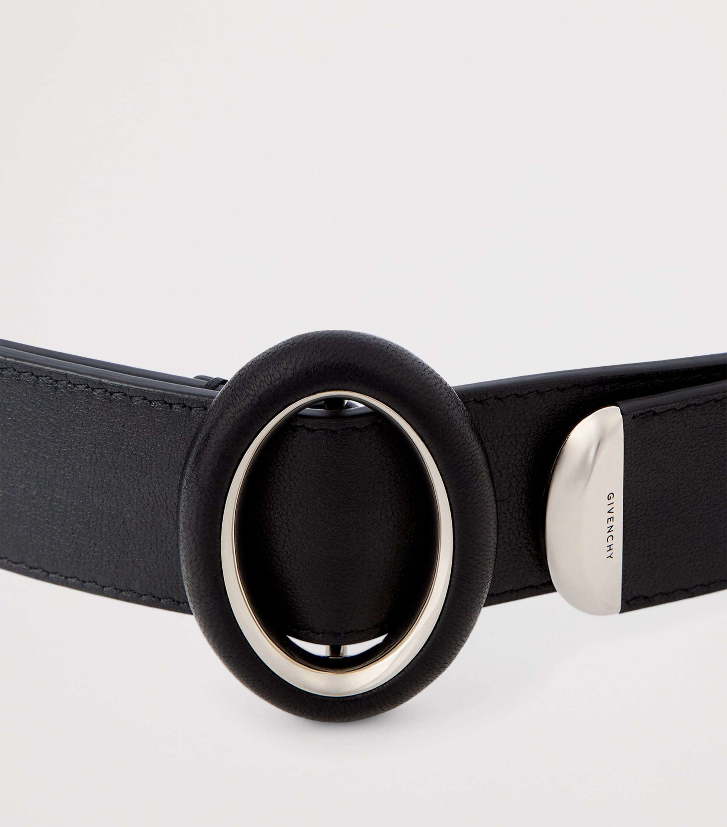 Givenchy Leather Sculpted Gem Belt Image 4