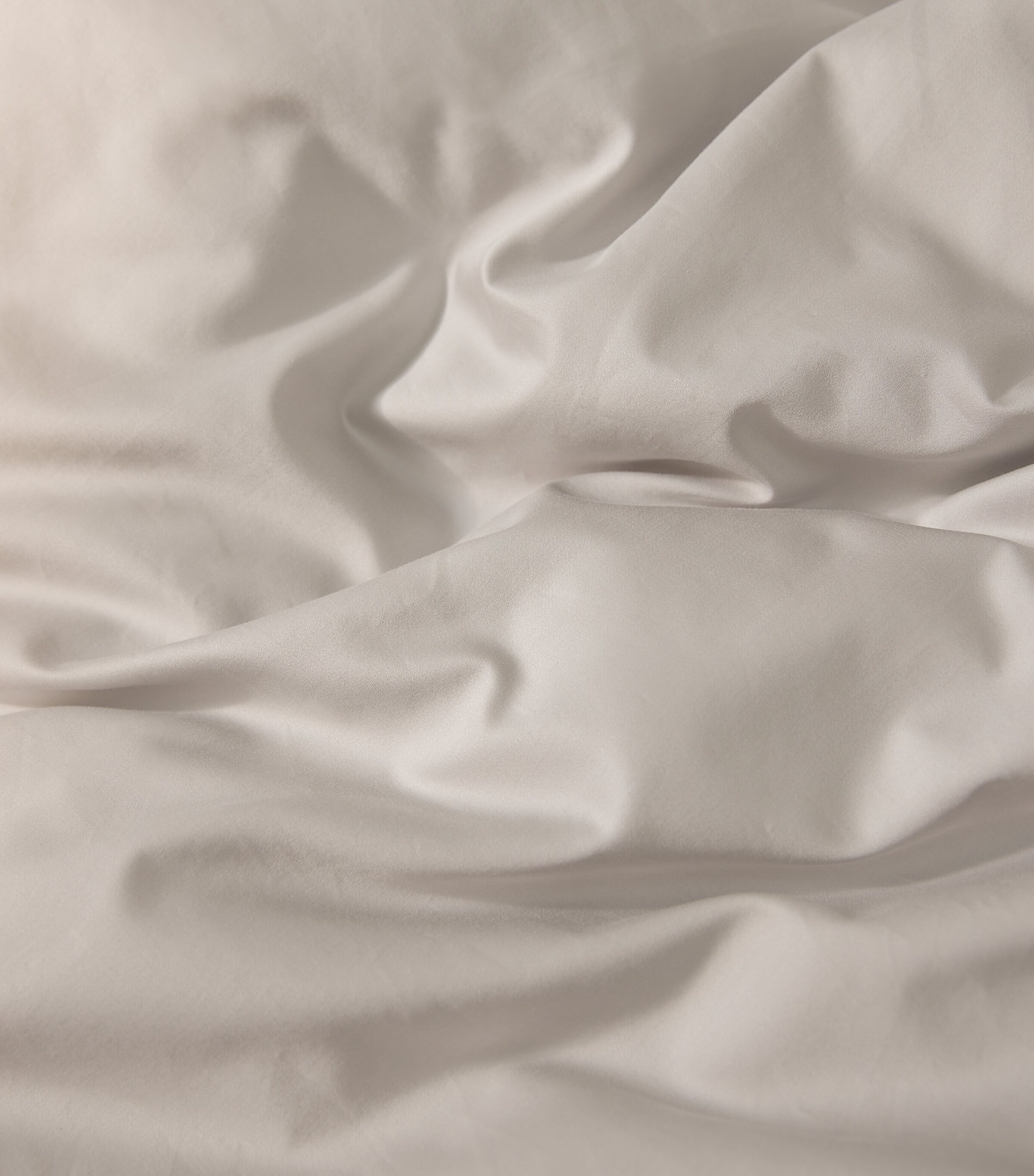 Harrods of London Brompton II Double Flat Sheet (230cm x 260cm) Light Grey Image 8