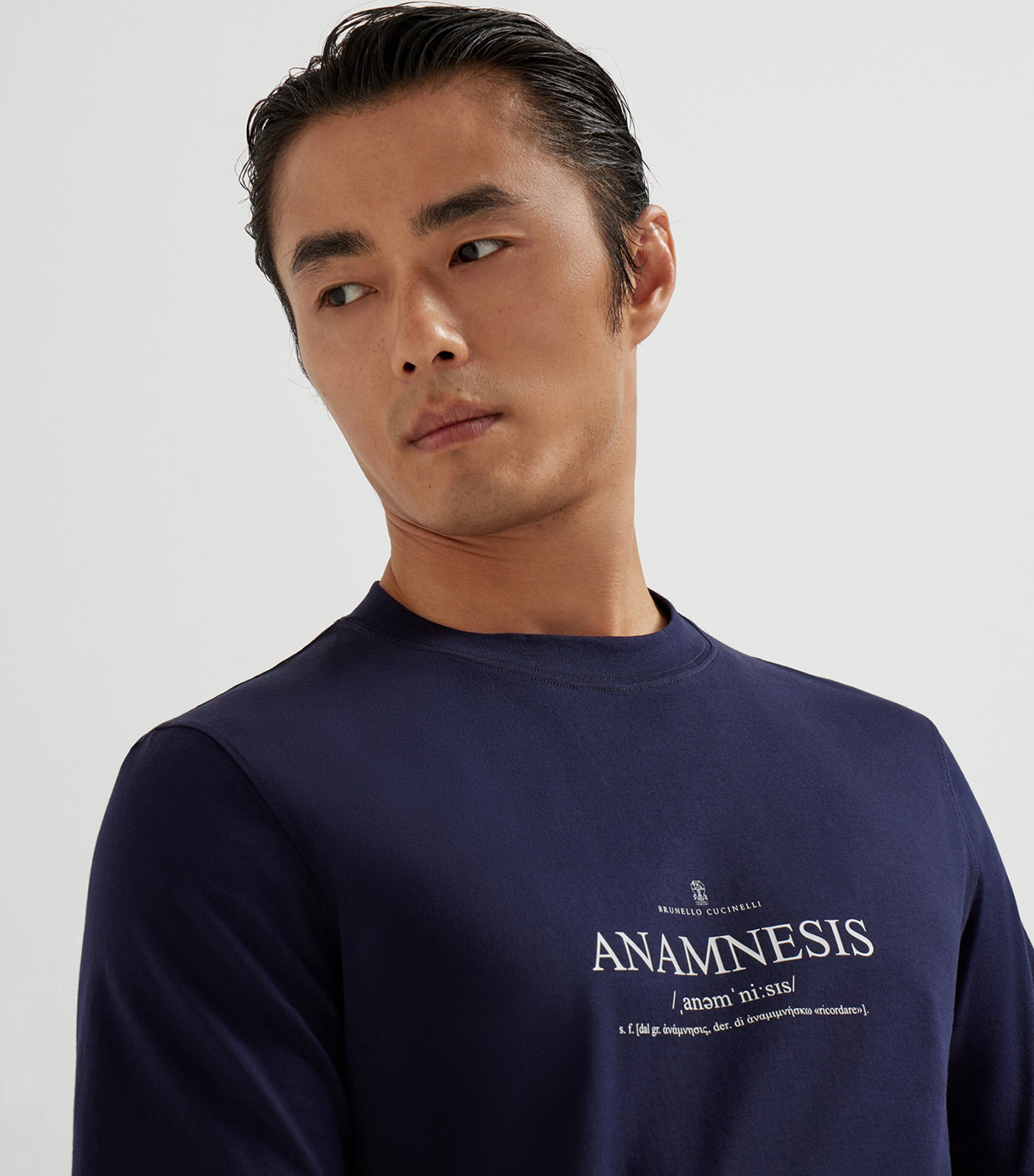 Anamnesis Print T-Shirt CEB08 Image 6