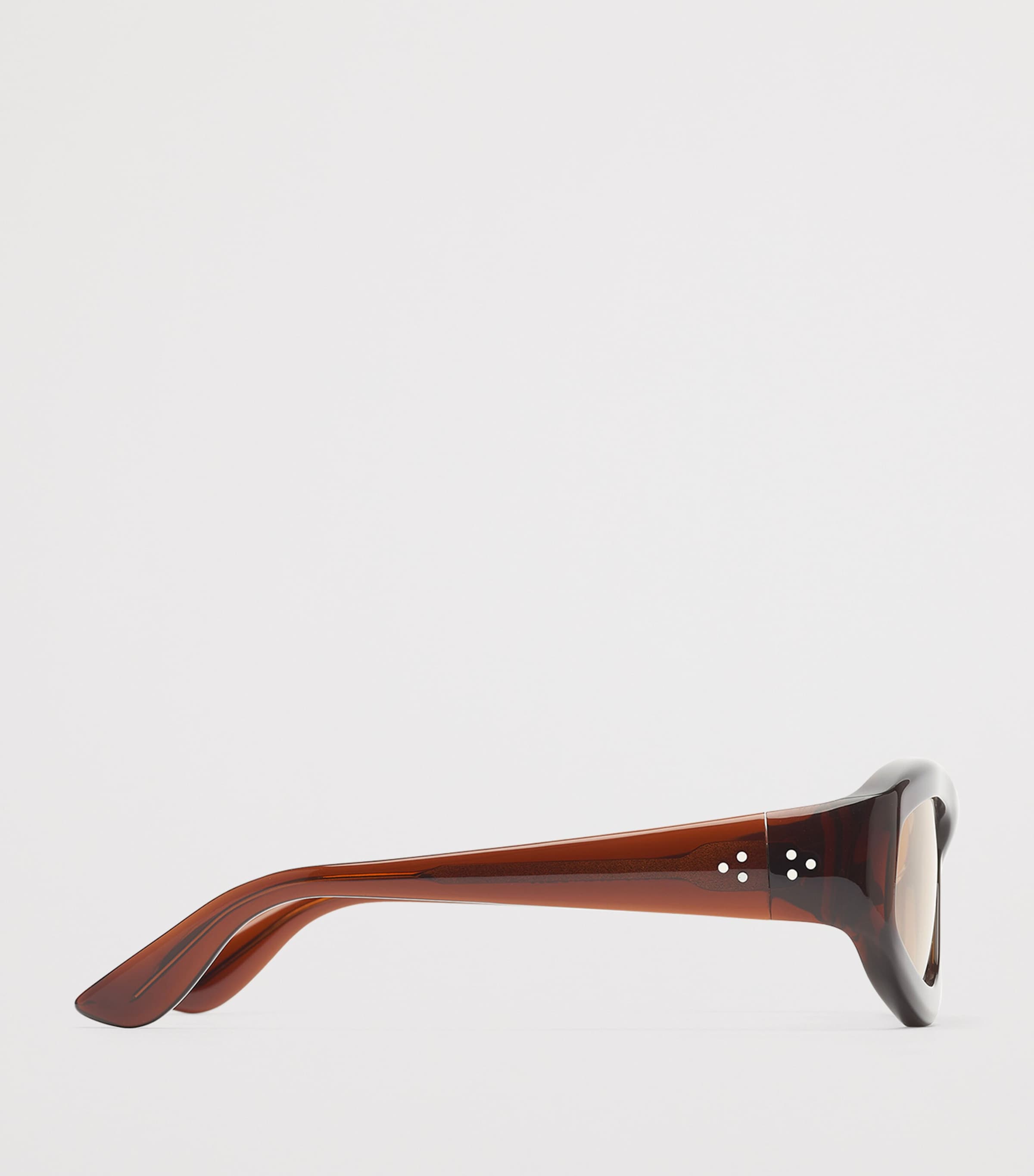 Acetate Irfan Sunglasses BUNAA/ KHAKI Image 2