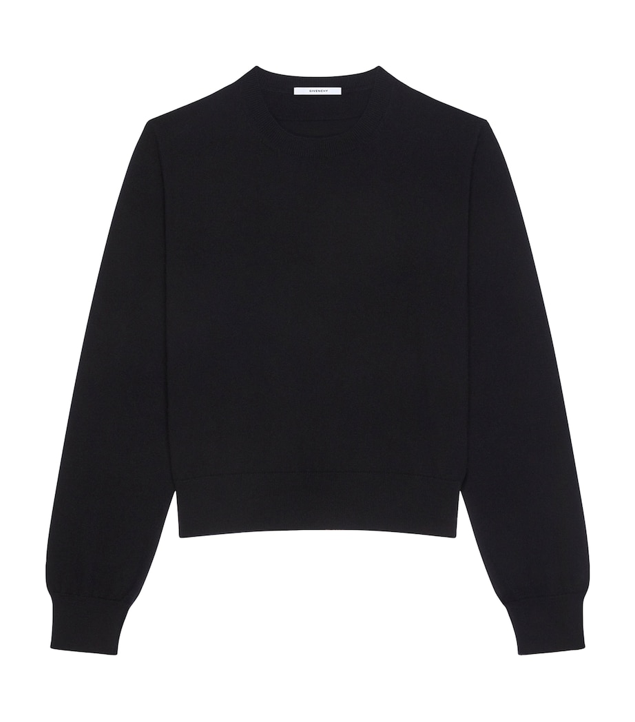 Cashmere Sweater BLACK Image 1