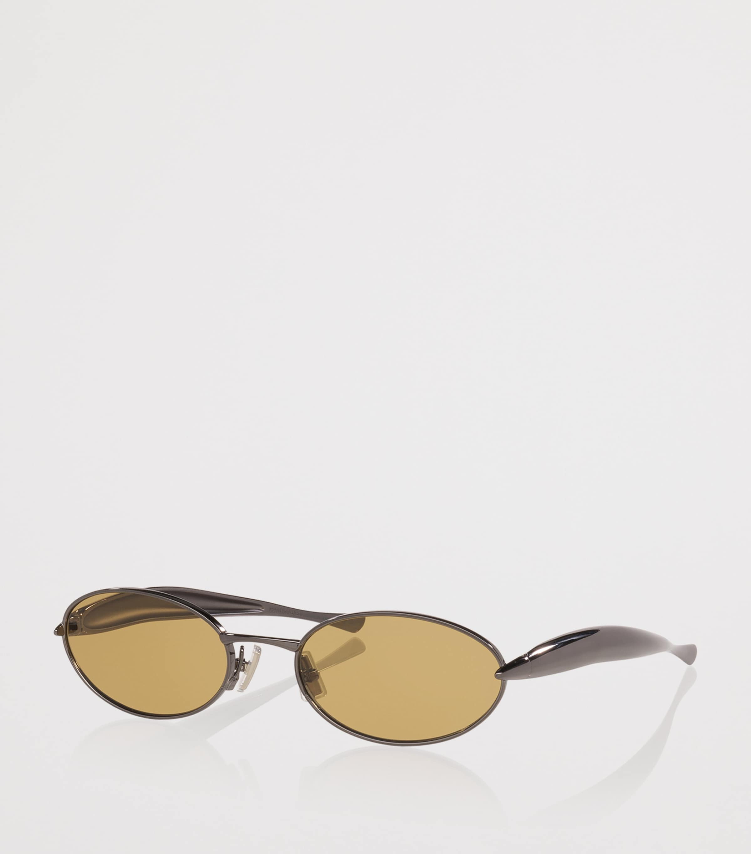Oval Sardine Sunglasses 4100Y1 Image 2