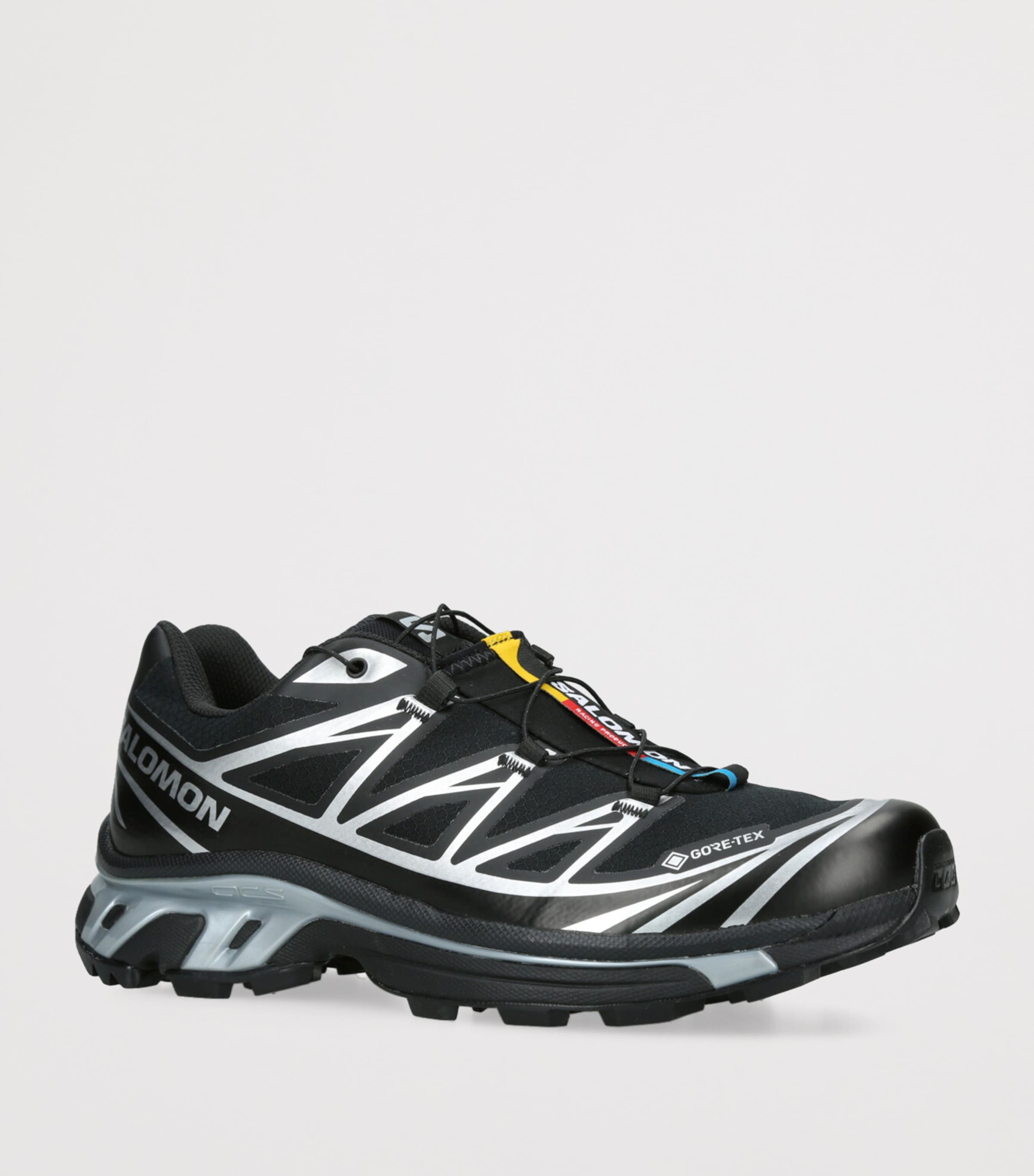 Salomon Black XT-6 GORE-TEX Sneakers | Harrods UK