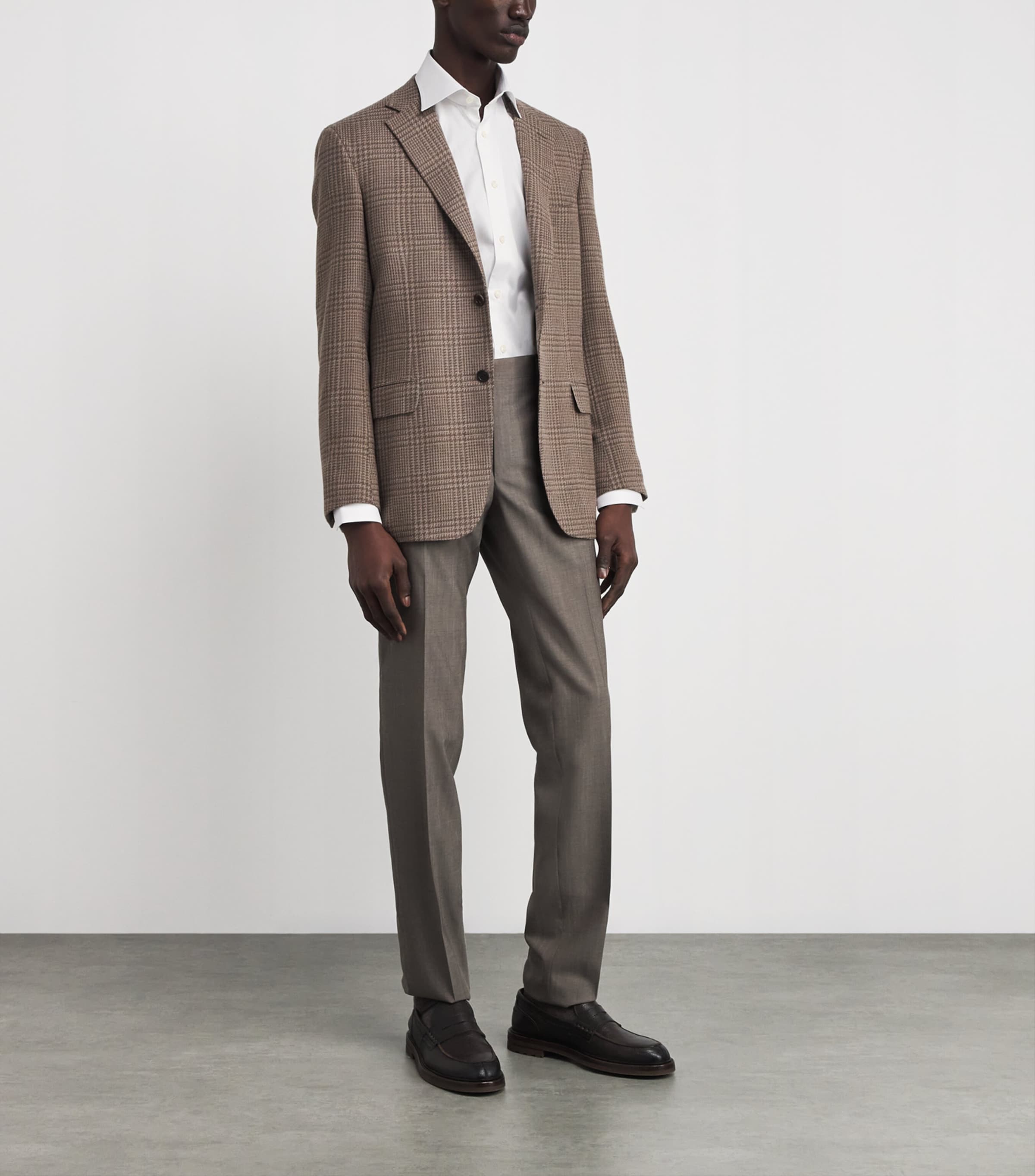 Contemporary Fit Shirt WHITE Image 2