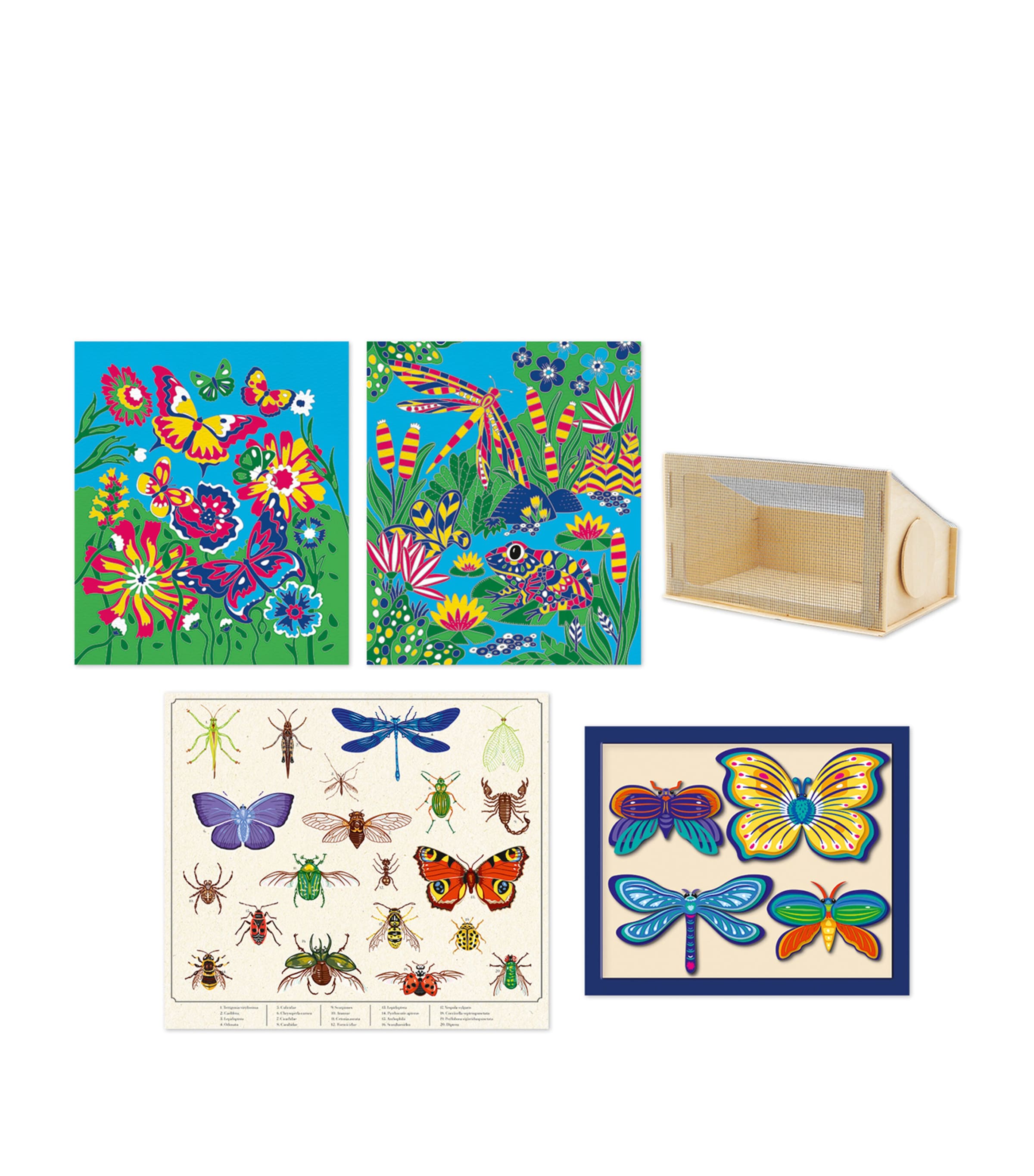 Janod Garden Explorer Case | Toys | Arts & Crafts | Outdoor Toys | Designers | Janod