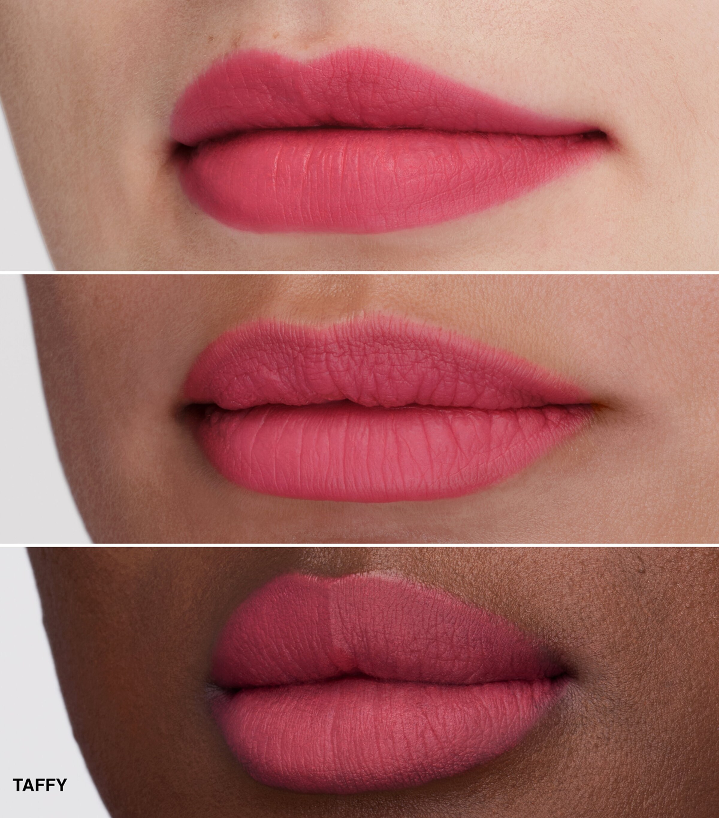 Luxe Cashmere Matte Lipstick TAFFY Image 3