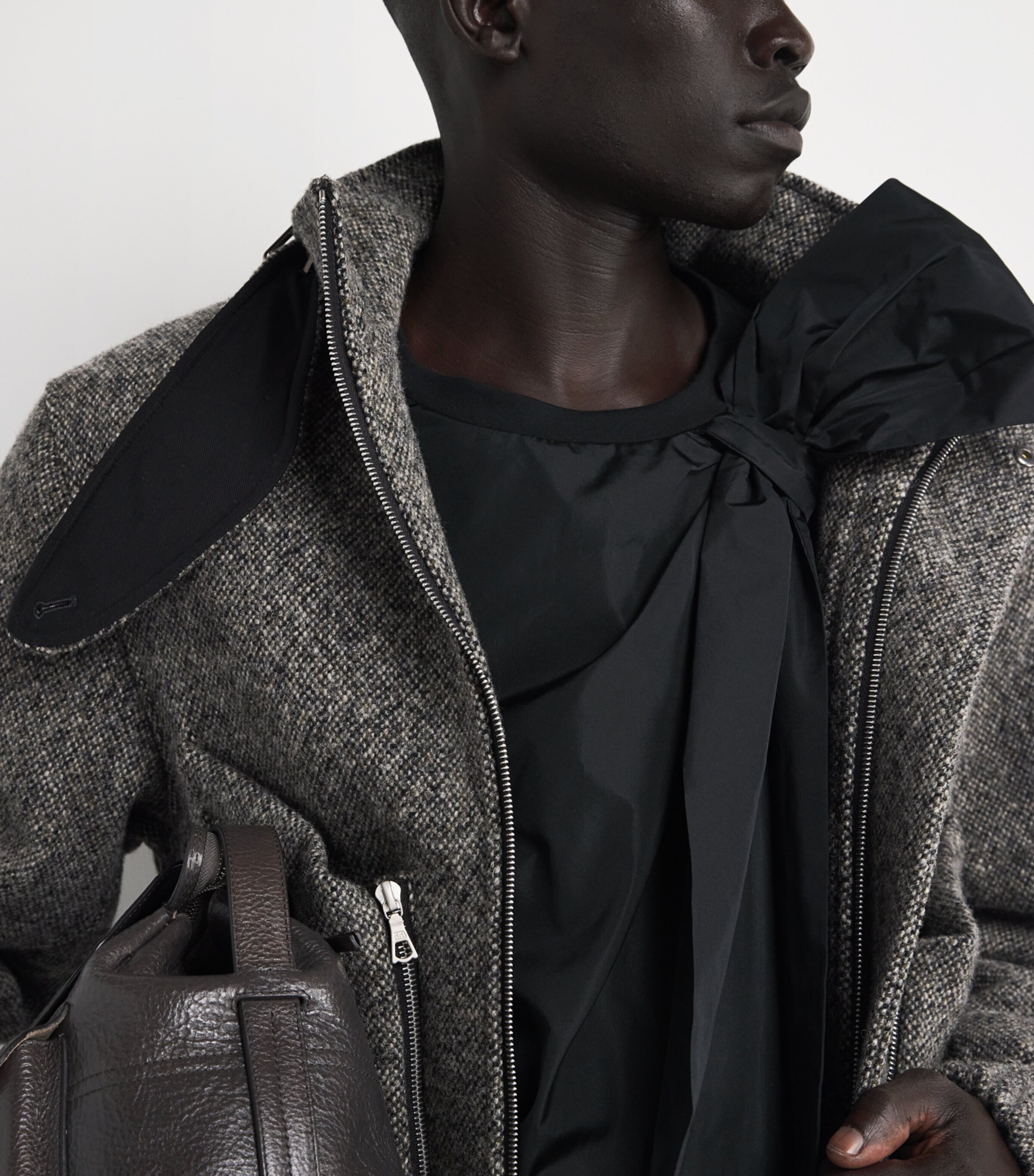 Wool Field Jacket GREY Image 6