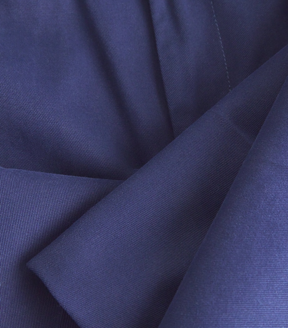 Wide-Leg Tailored Trousers NEWPORT NAVY Image 5