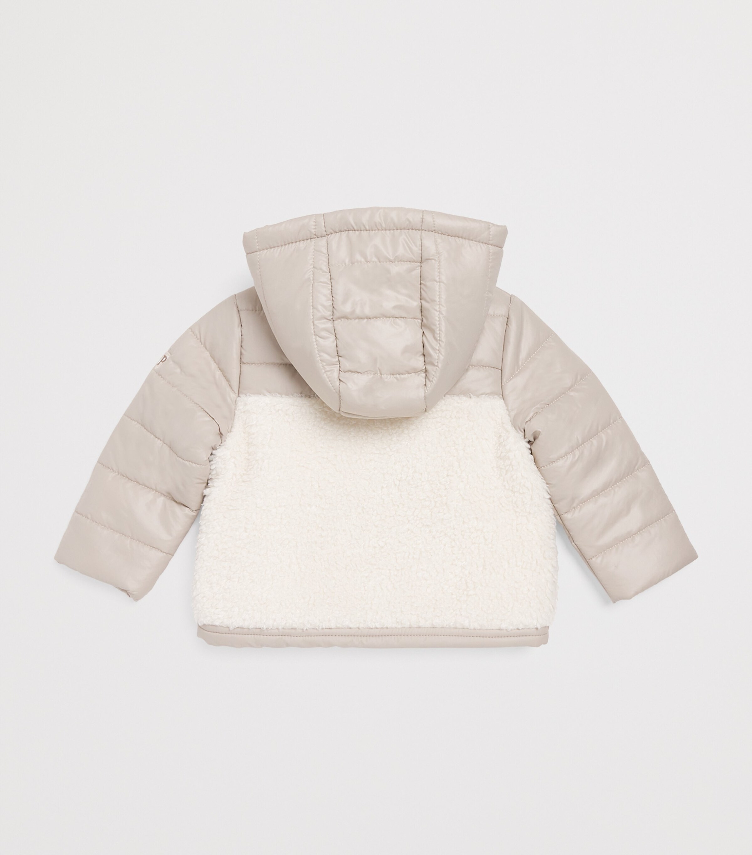 Fleece-Trim Padded Jacket (6 Months-4 Years) 186 Image 2
