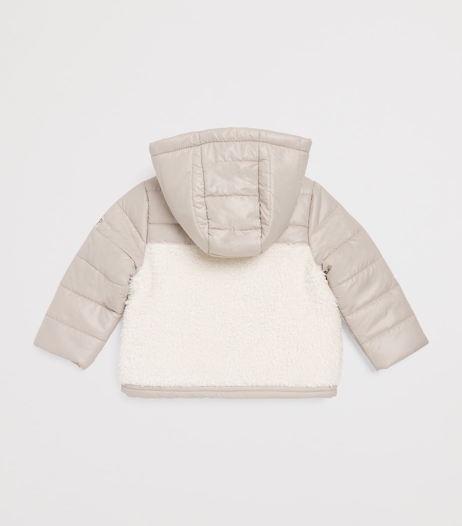 Fleece-Trim Padded Jacket (6 Months-4 Years) 186 Image 2