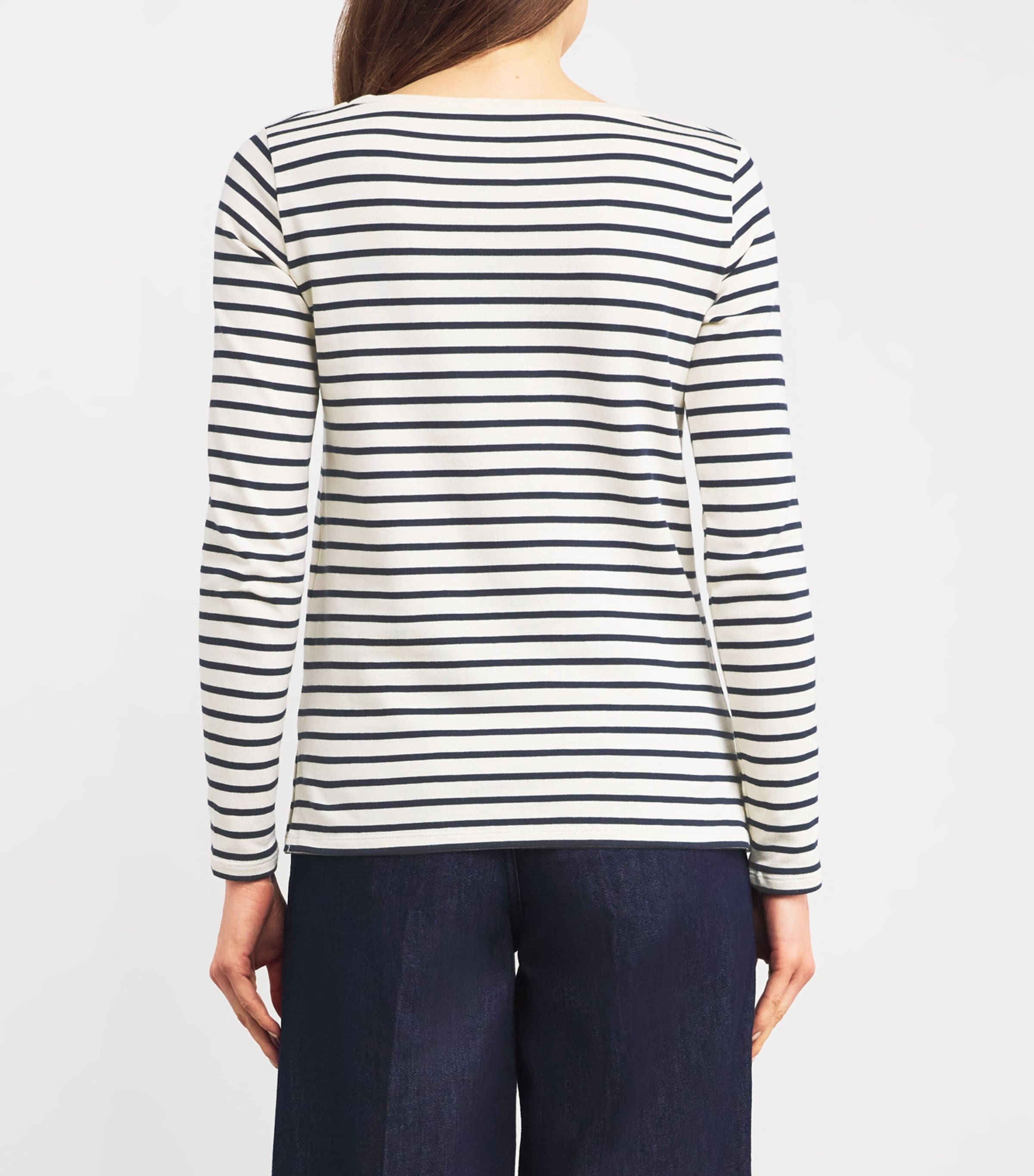 Weekend Max Mara Long-Sleeve Striped T-Shirt | Harrods US