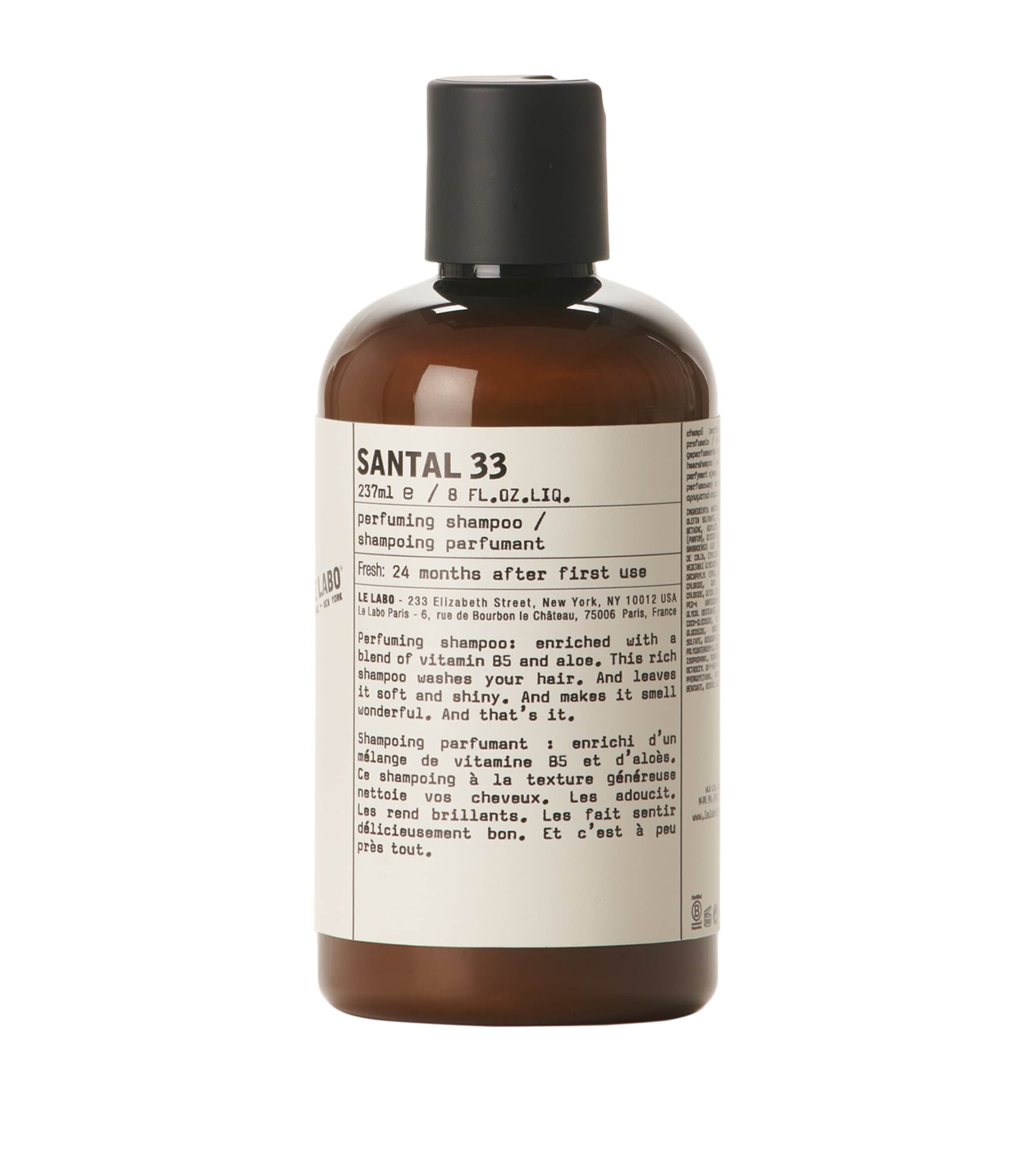 Le Labo Santal 33 Perfuming Shampoo