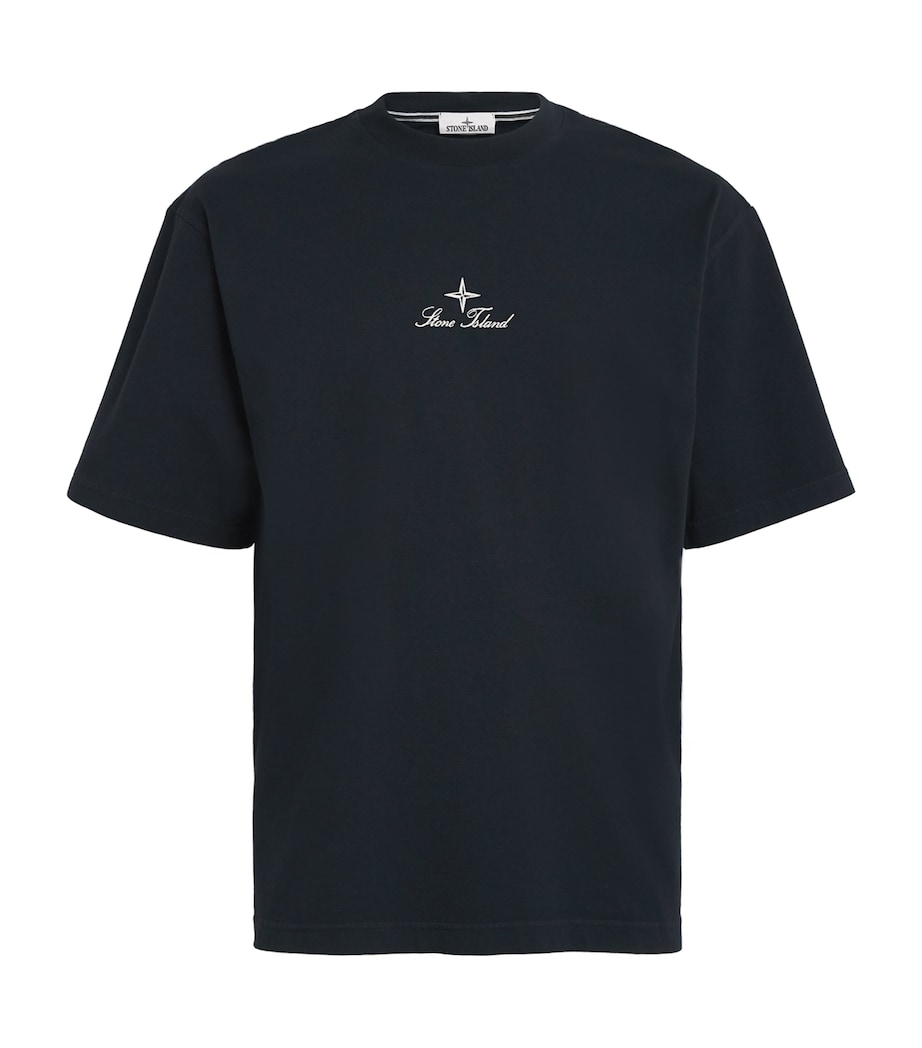 Cotton Logo T-Shirt V0020 Image 1