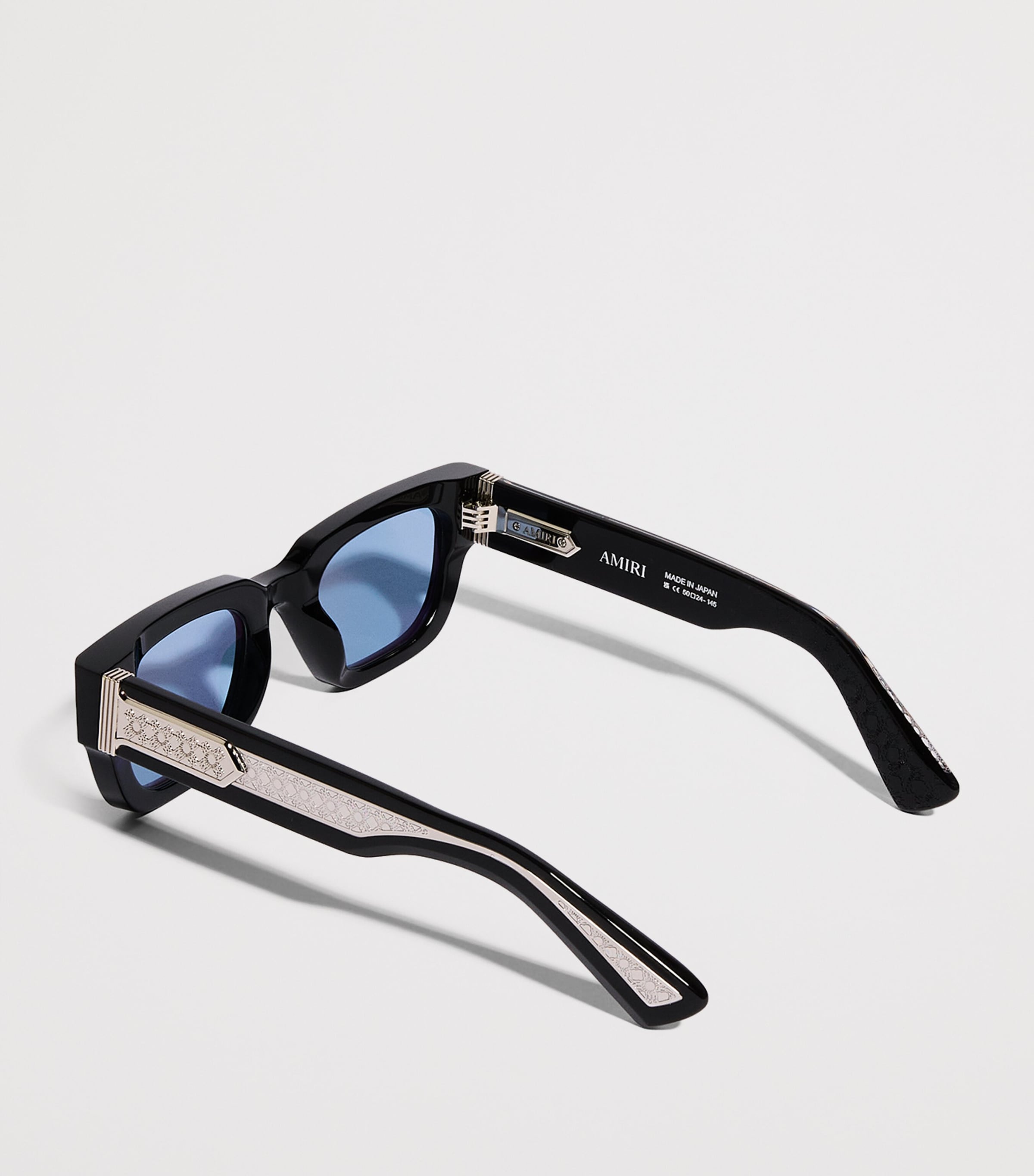 AMIRI Venice Exposed Sunglasses Black Image 3