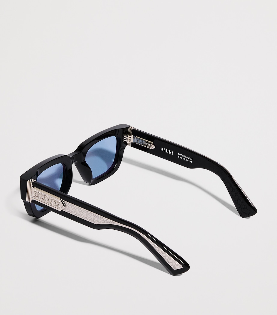 AMIRI Venice Exposed Sunglasses Black Image 3