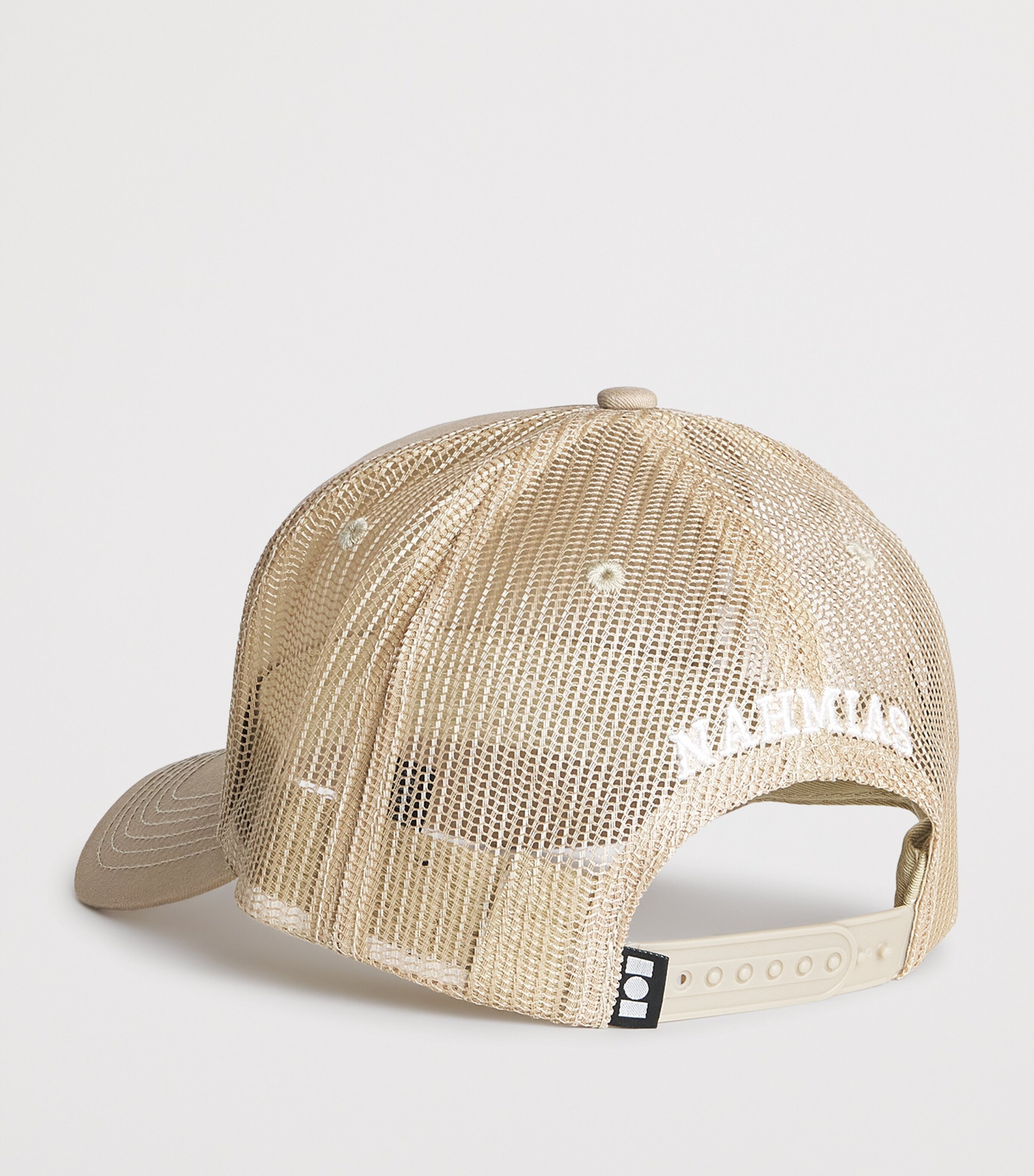 Nahmias Miracle Academy Trucker Cap Sand Canvas Image 3