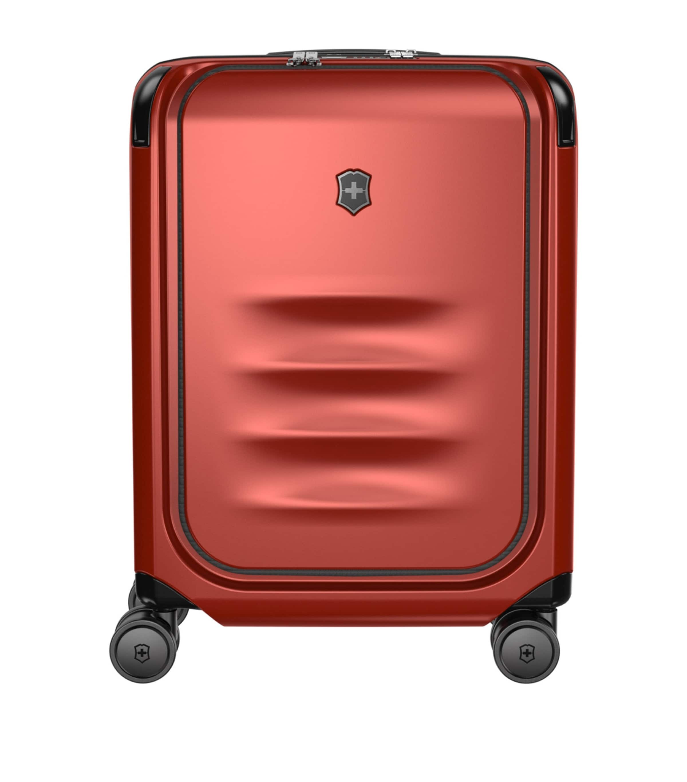 Victorinox Spectra 3.0 Expandable Global Cabin Suitcase In Red