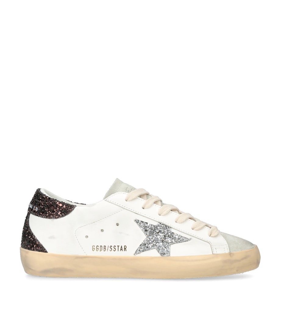 Leather Superstar Sneakers WHITE/OTH Image 1