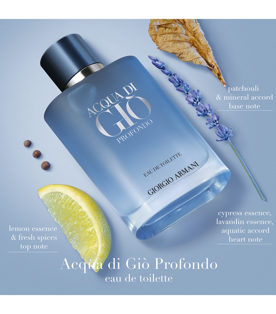 Acqua Di Giò Profondo Eau de Toilette (50ml) NO COLOUR Image 3