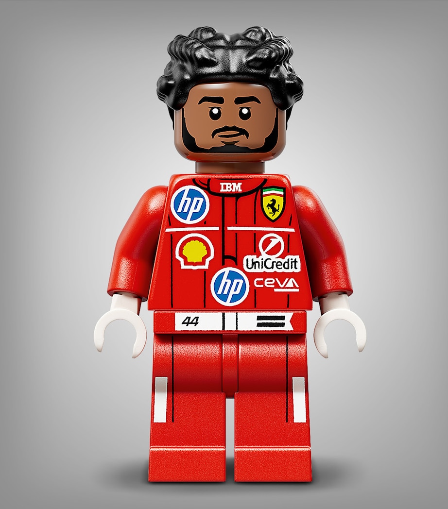 Lego Scuderia Ferrari HP Lewis Hamilton Helmet 43022 Image 5