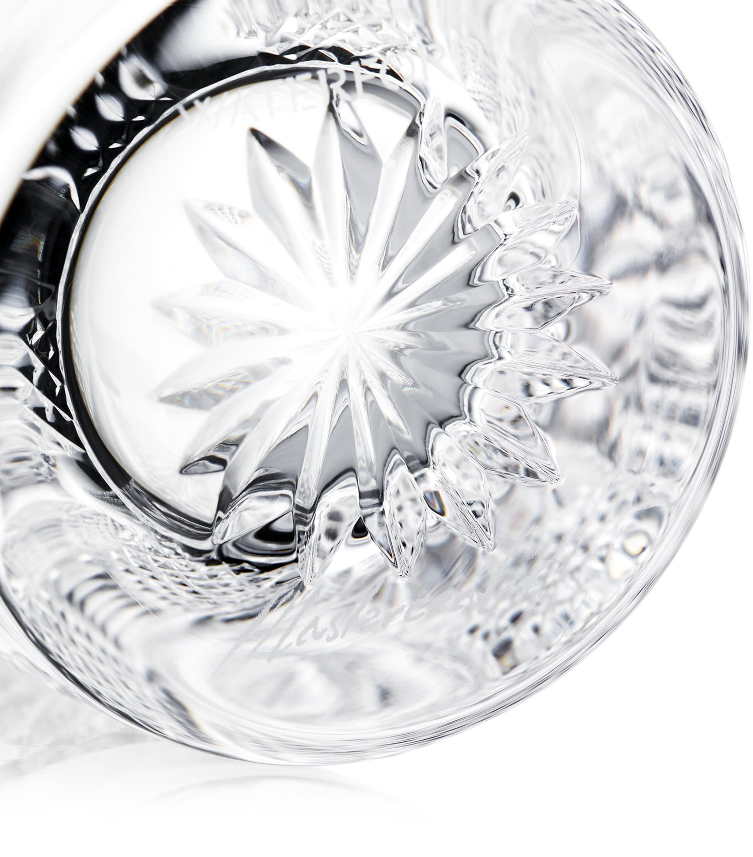 Set of 4 Crystal Hibernia Mastercraft HiBall Glasses (350ml) CLEAR Image 3