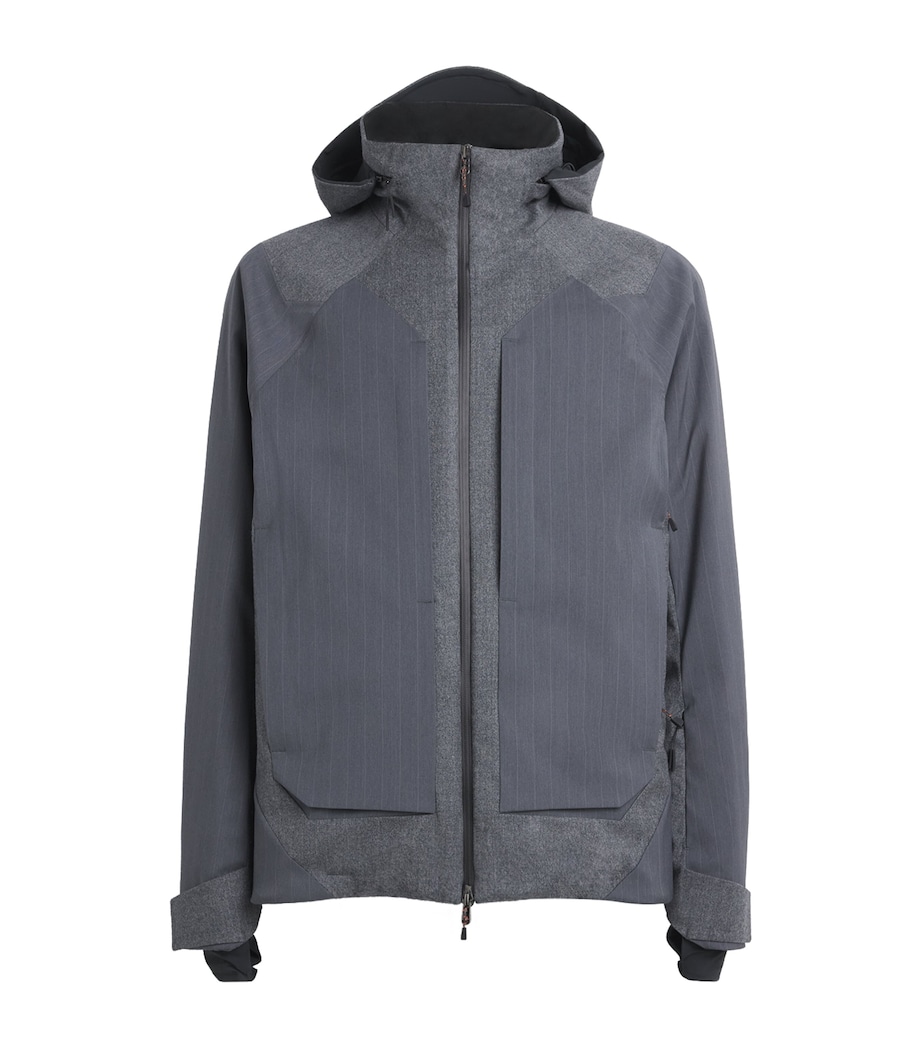 Virgin Wool-Blend Trace Jacket 2.0 N65 GRAPHITE GREY Image 1